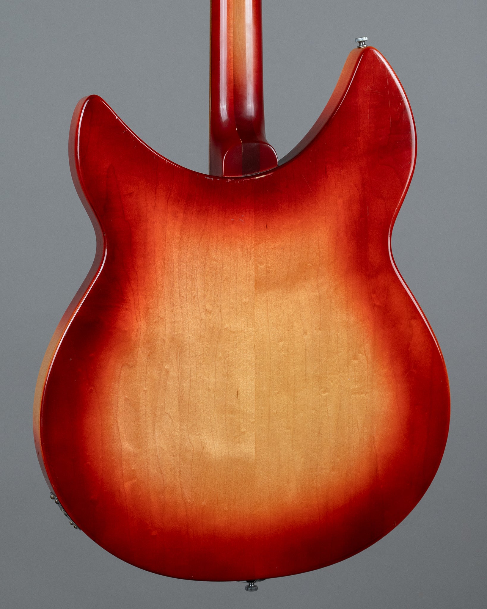 1966 Rickenbacker 330/12 Fireglo (USA, Fireglo, HSC)