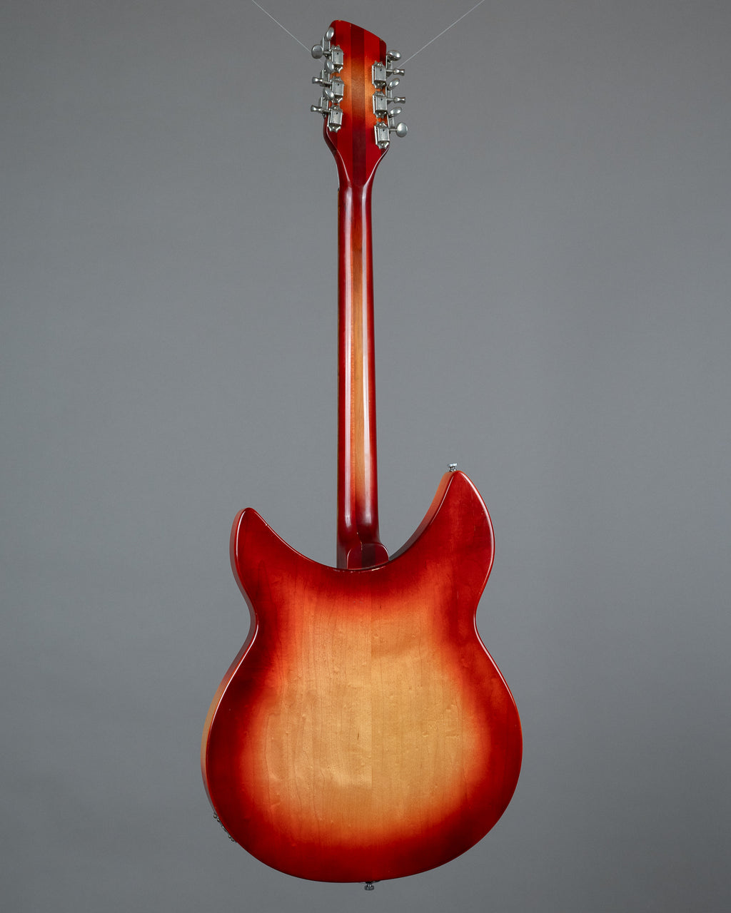 1966 Rickenbacker 330/12 Fireglo (USA, Fireglo, HSC)