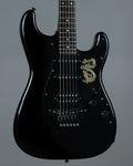 c1985-86 Fender ST-556 Boxer Series Contemporary Strat (Japan, Black)