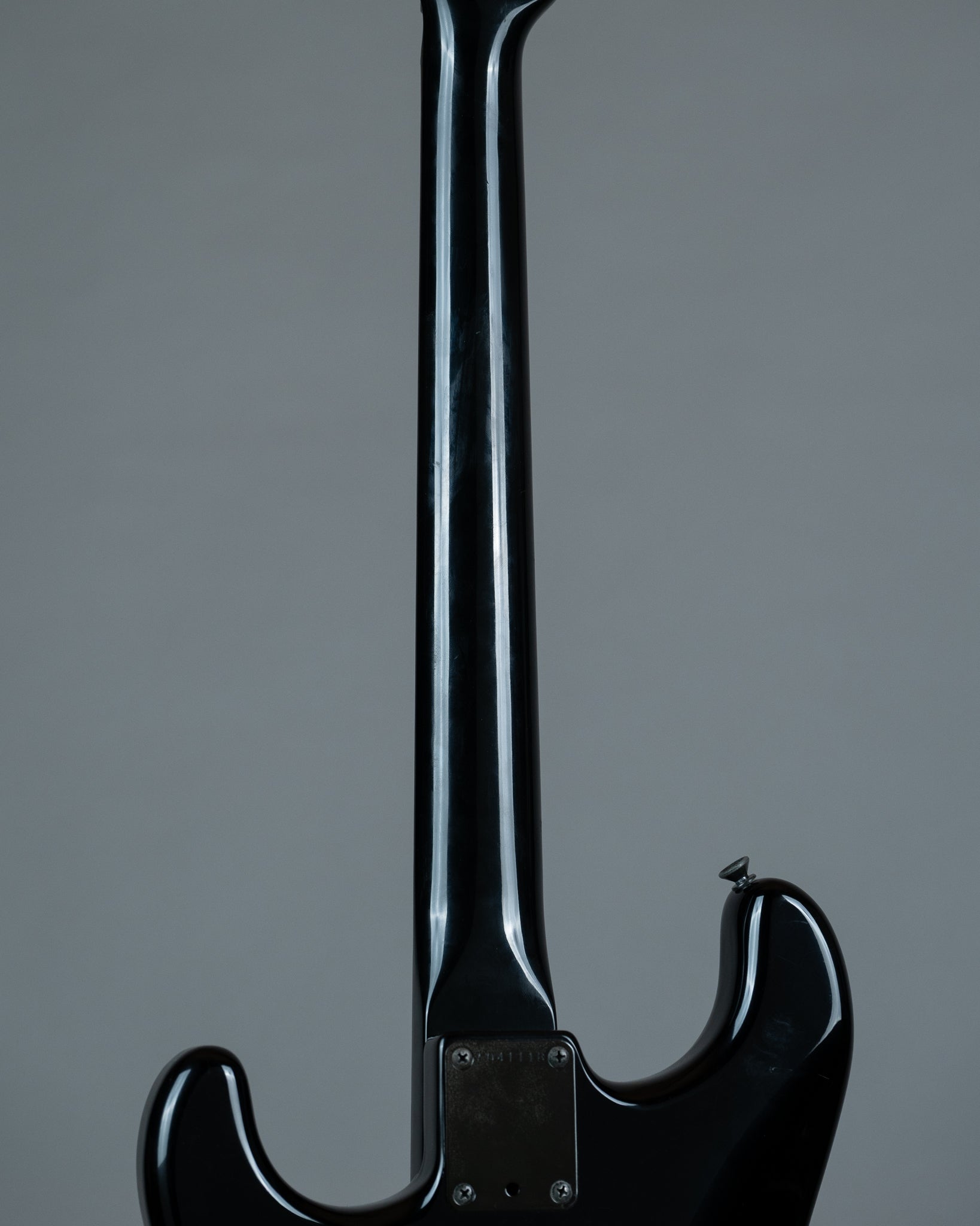 c1985-86 Fender ST-556 Boxer Series Contemporary Strat (Japan, Black)