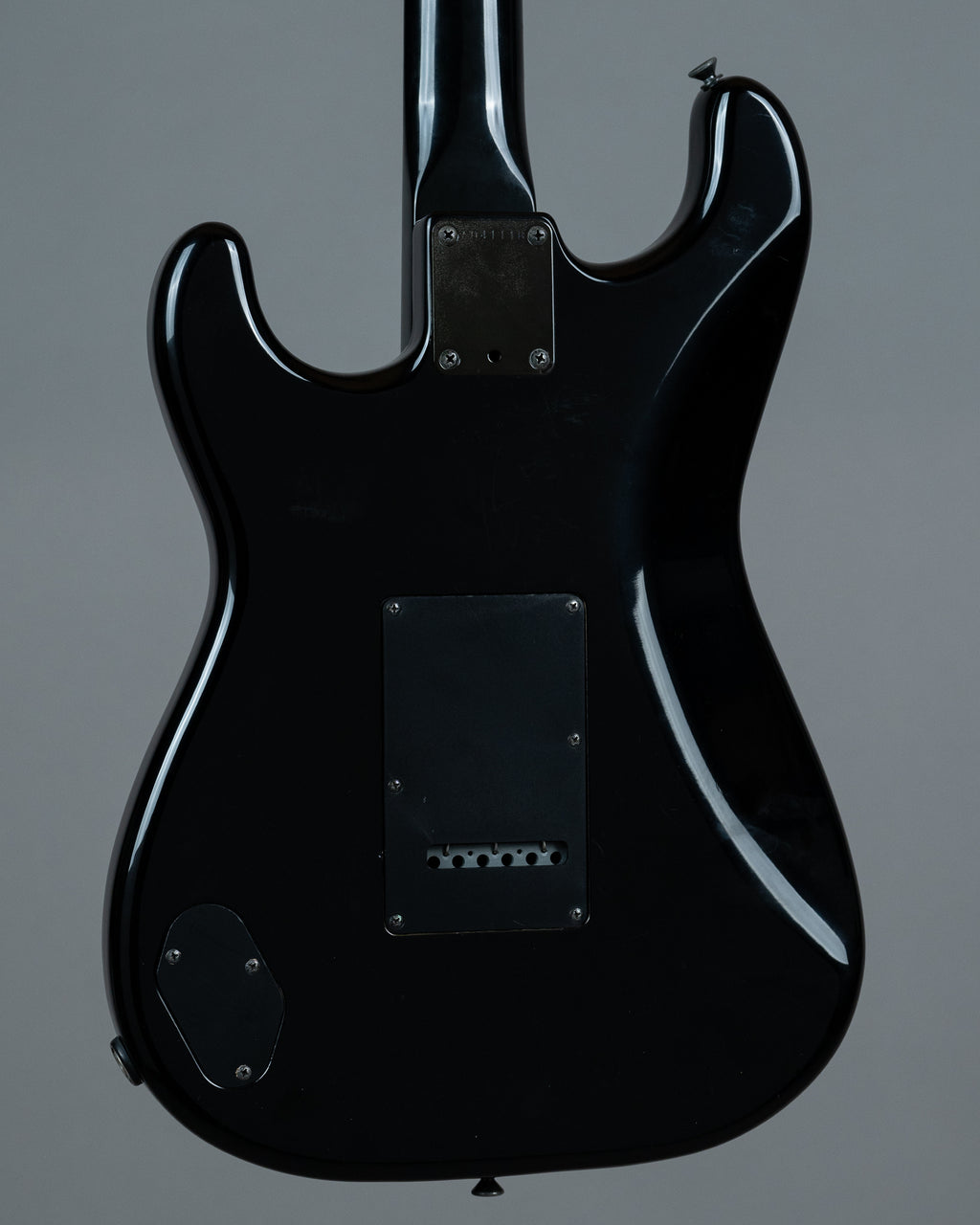c1985-86 Fender ST-556 Boxer Series Contemporary Strat (Japan, Black)