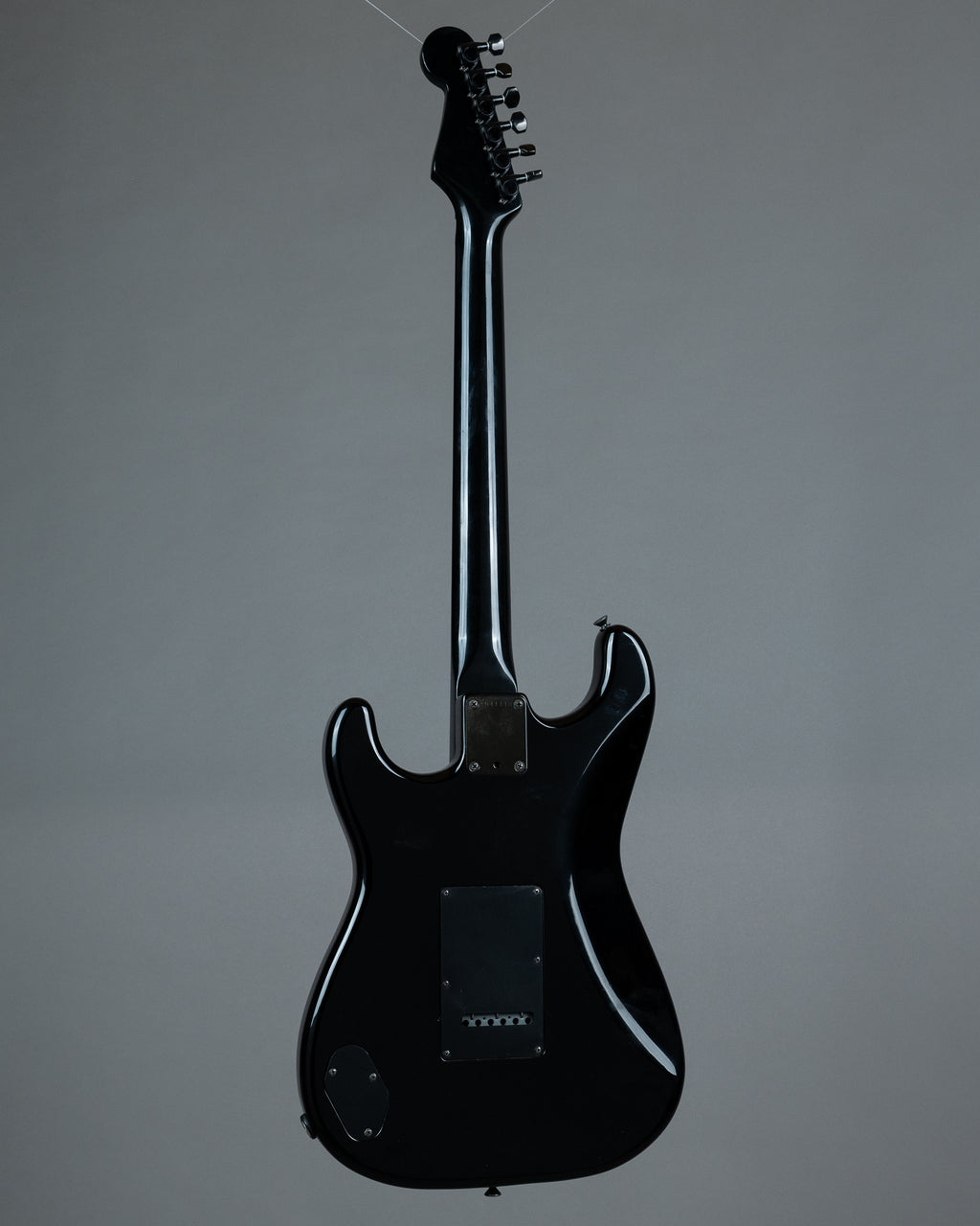 c1985-86 Fender ST-556 Boxer Series Contemporary Strat (Japan, Black)