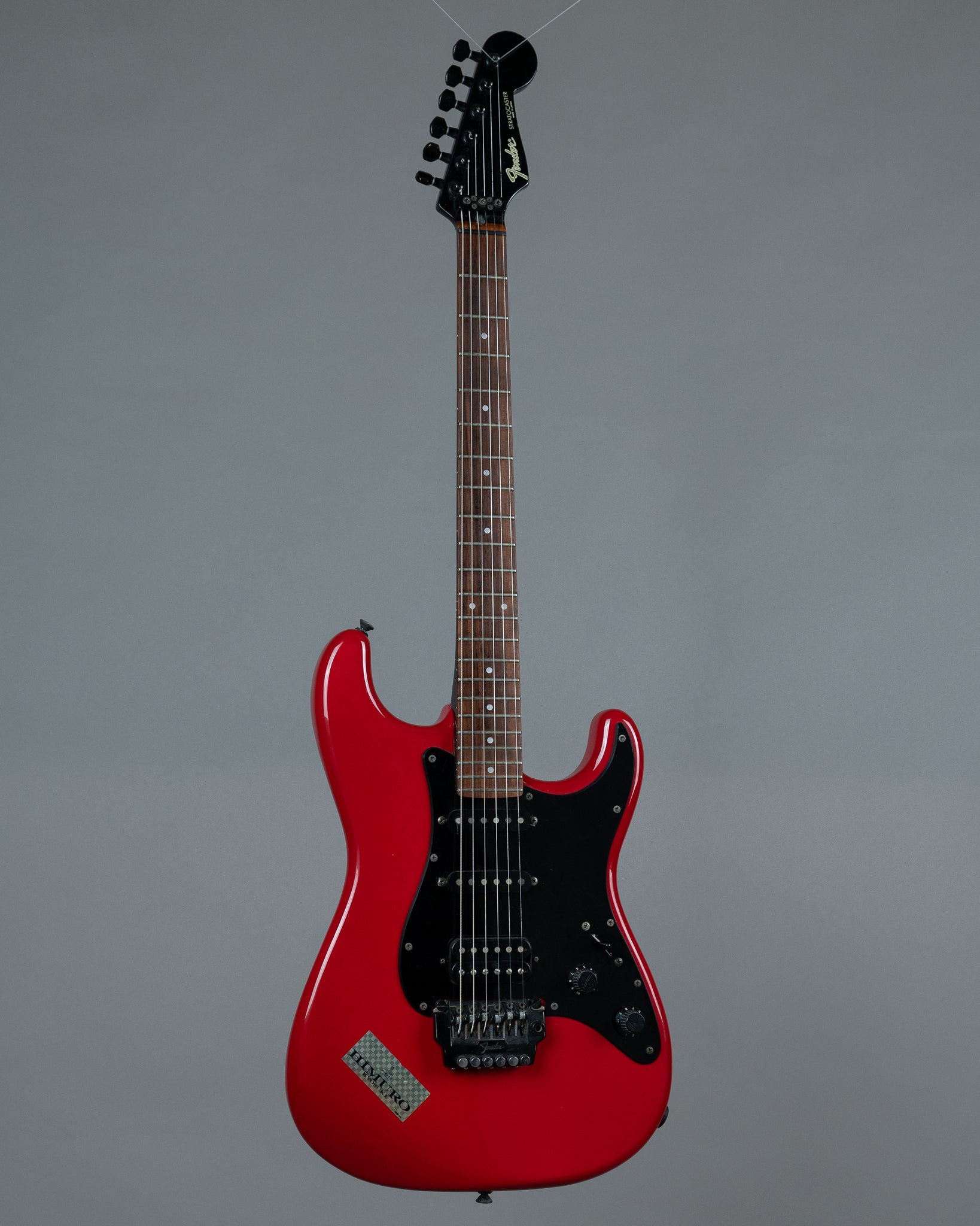 c1985-86 Fender ST-556 Boxer Series Contemporary Strat (Japan, Red)