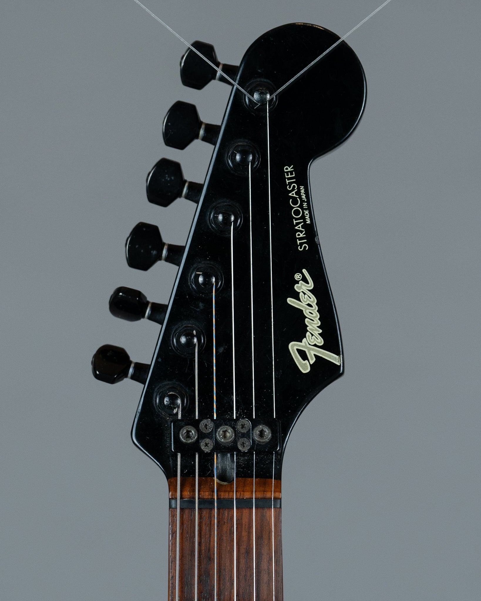 c1985-86 Fender ST-556 Boxer Series Contemporary Strat (Japan, Red)