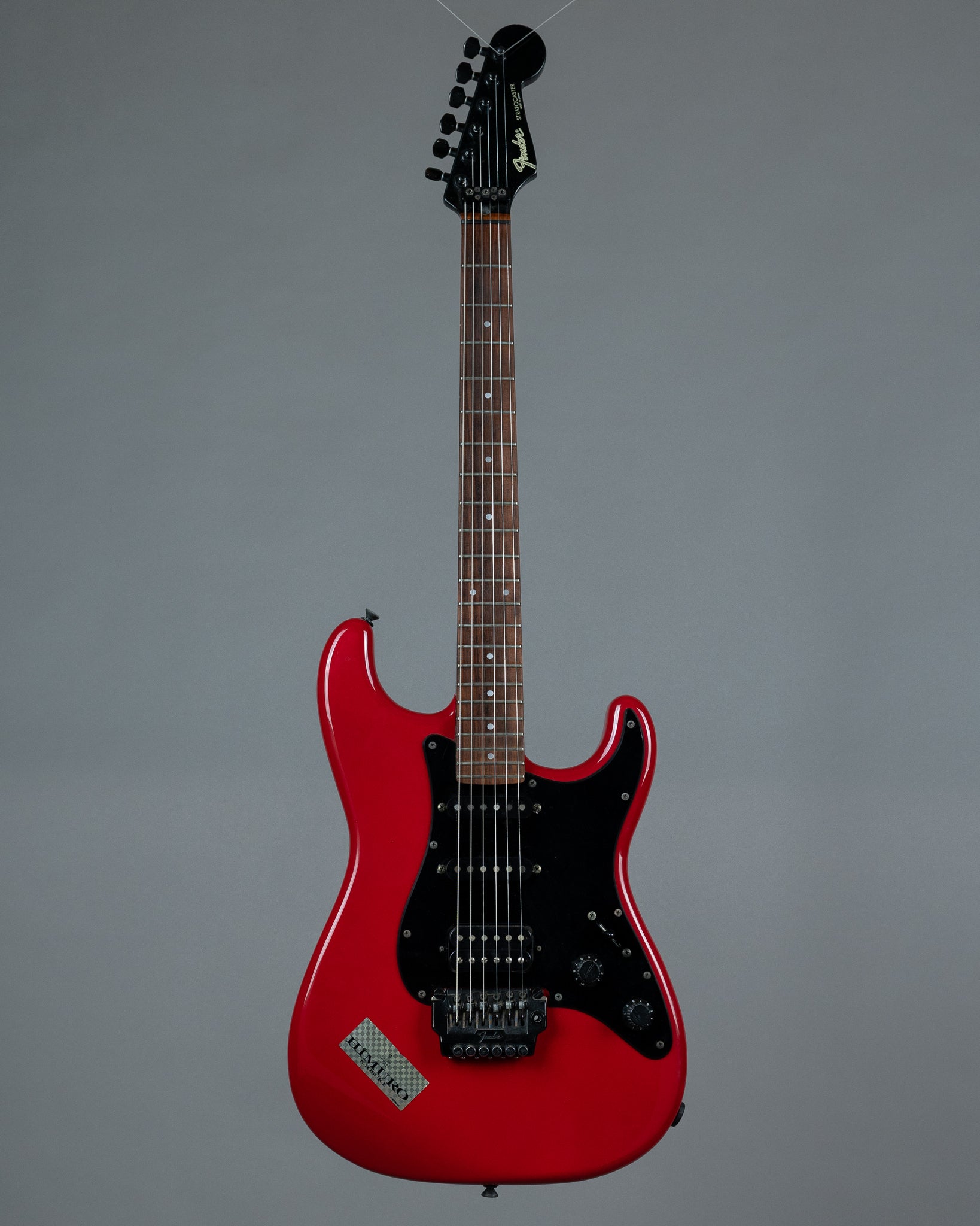 c1985-86 Fender ST-556 Boxer Series Contemporary Strat (Japan, Red)