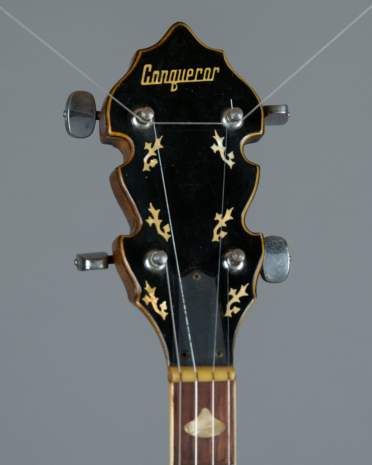 c1970s Conqueror 5-String Banjo (Japan, OHSC)
