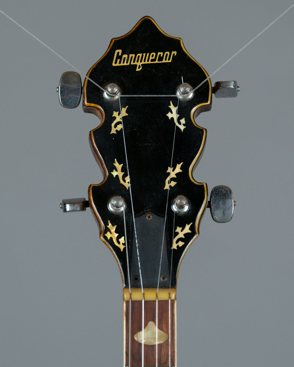 c1970s Conqueror 5-String Banjo (Japan, OHSC)