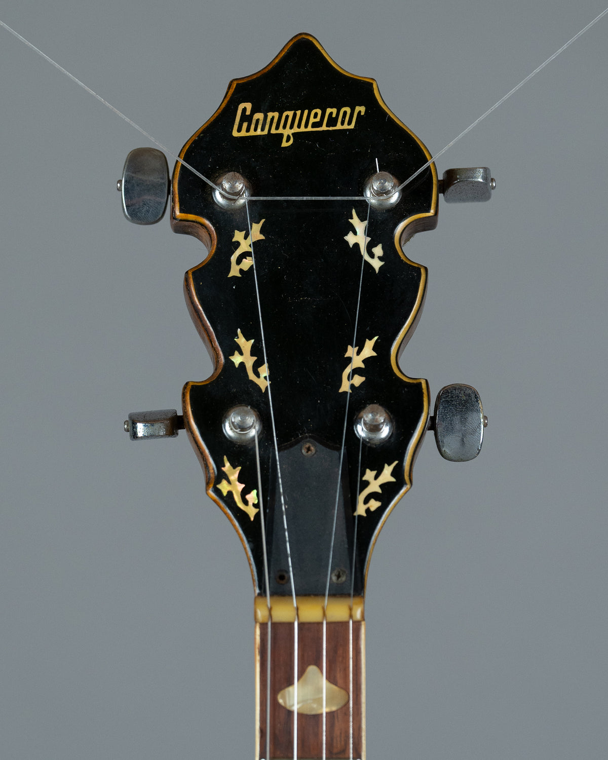 c1970s Conqueror 5-String Banjo (Japan, OHSC)