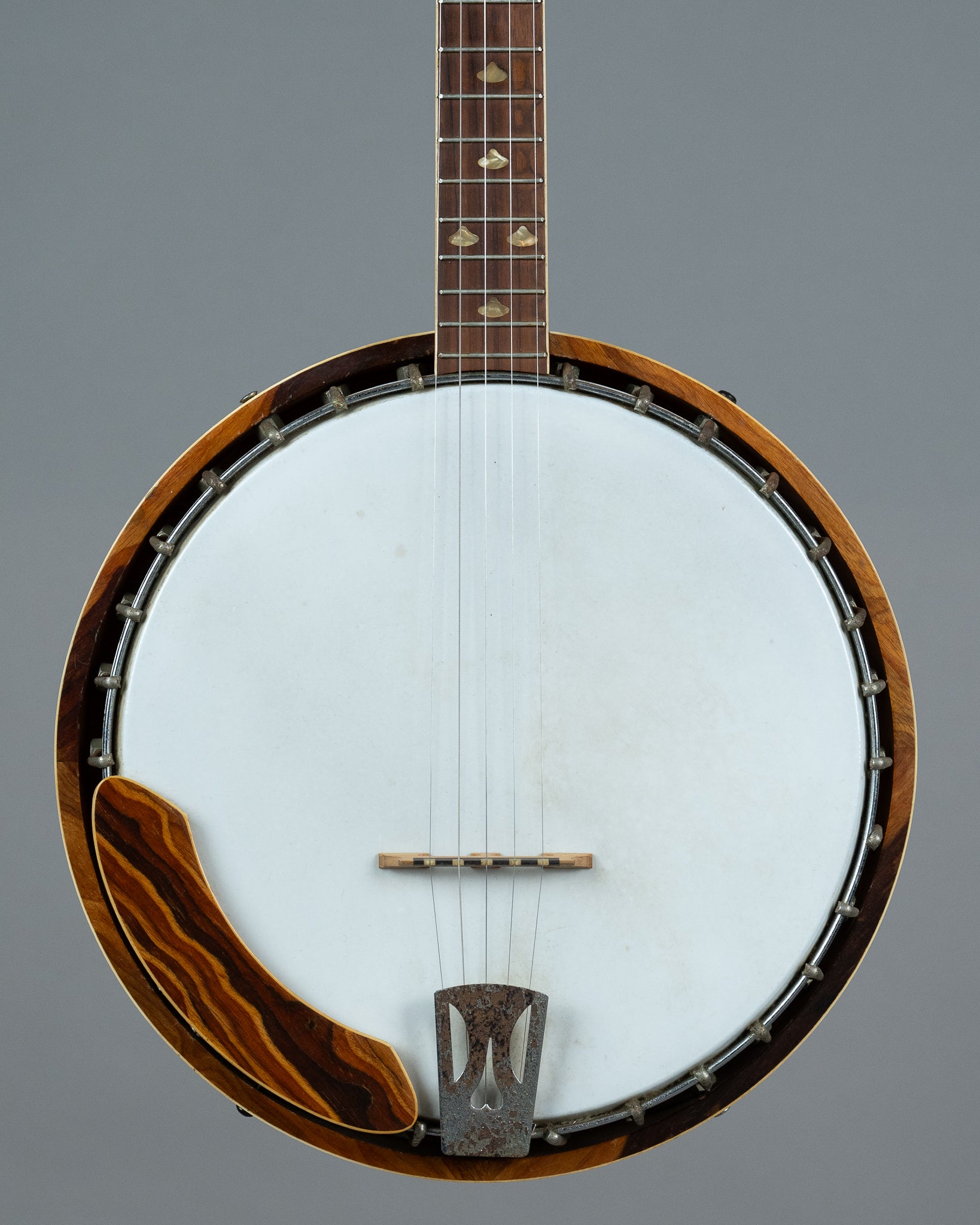 c1970s Conqueror 5-String Banjo (Japan, OHSC)