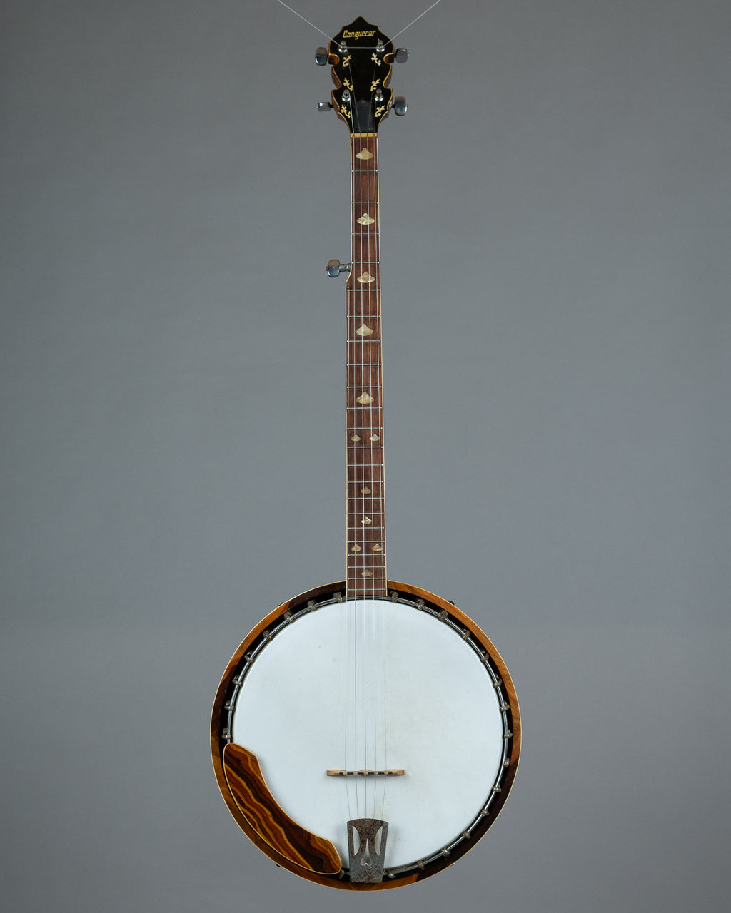 c1970s Conqueror 5-String Banjo (Japan, OHSC)