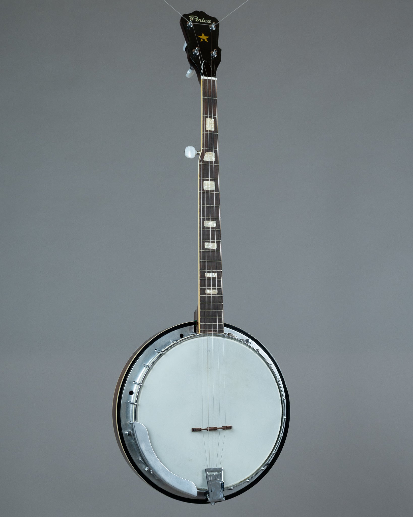 c1970s Pirles Banjo FB-40 (Japan, OHSC)
