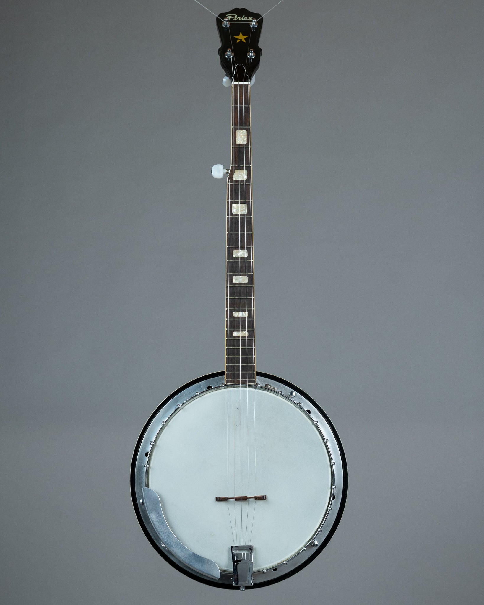 c1970s Pirles Banjo FB-40 (Japan, OHSC)