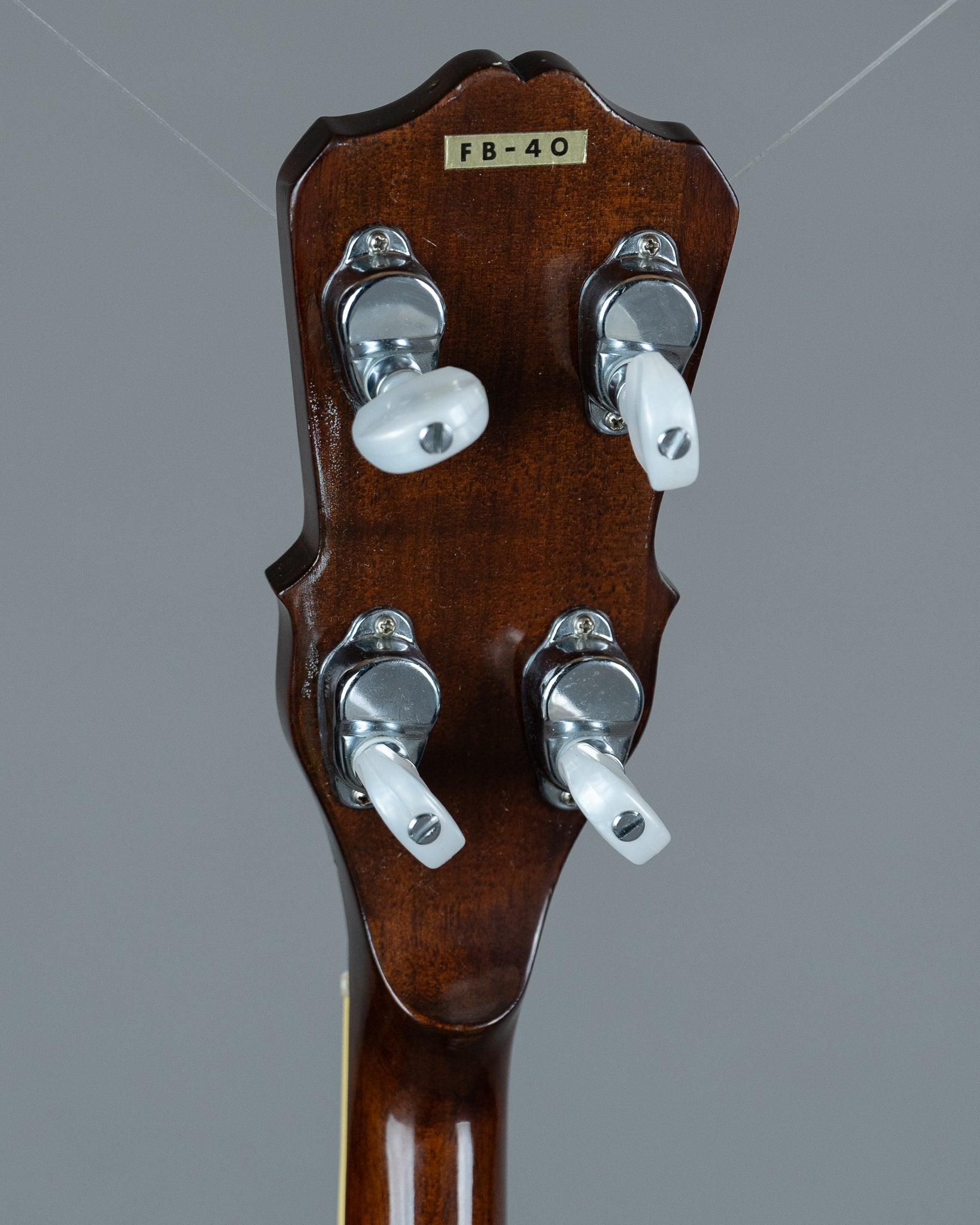 c1970s Pirles Banjo FB-40 (Japan, OHSC)