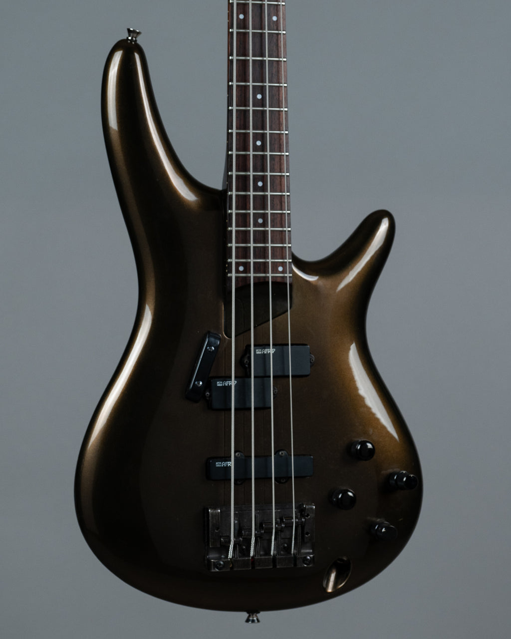1998 Ibanez SR850BD Bass Guitar (Japan, Black Gold)