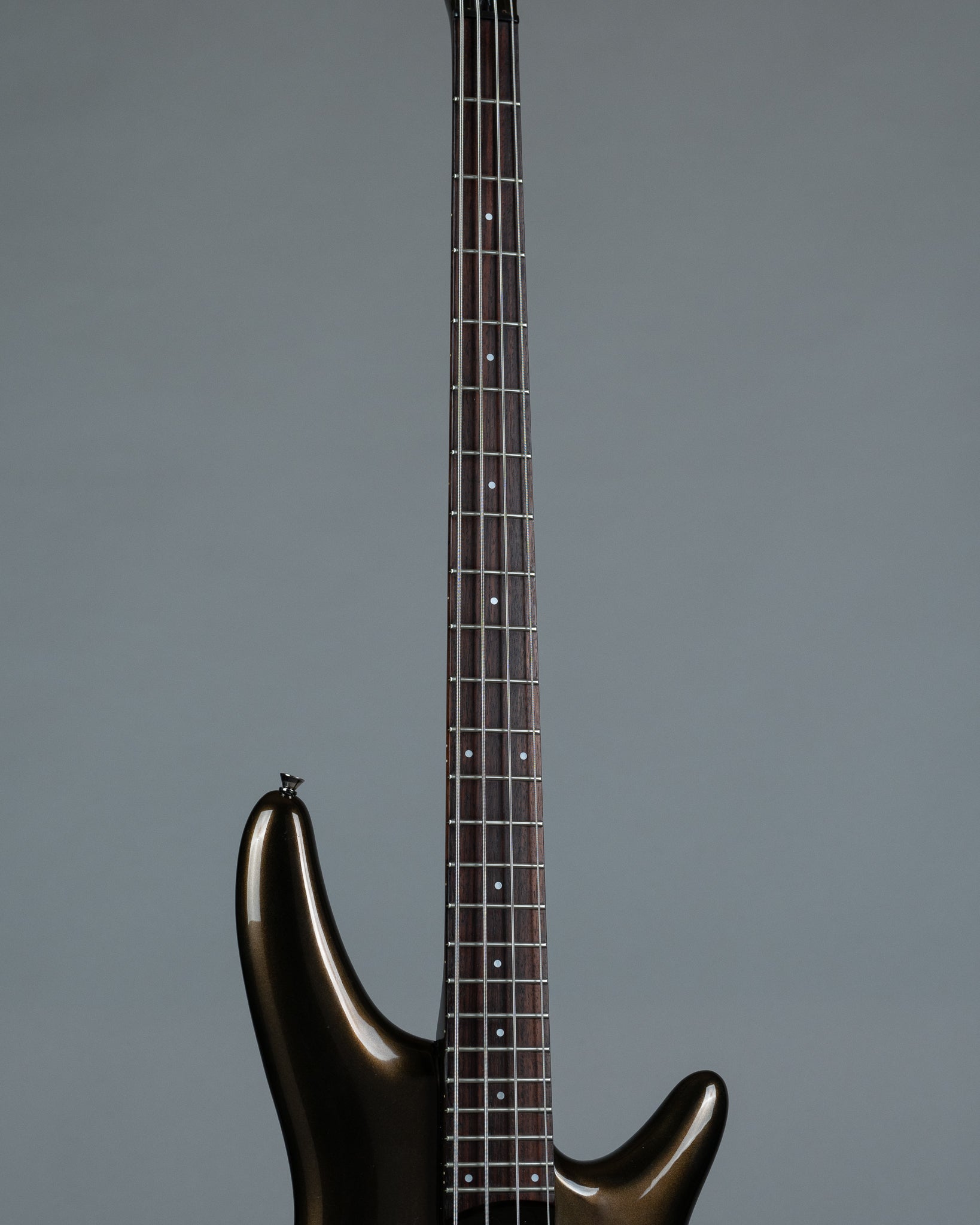 1998 Ibanez SR850BD Bass Guitar (Japan, Black Gold)