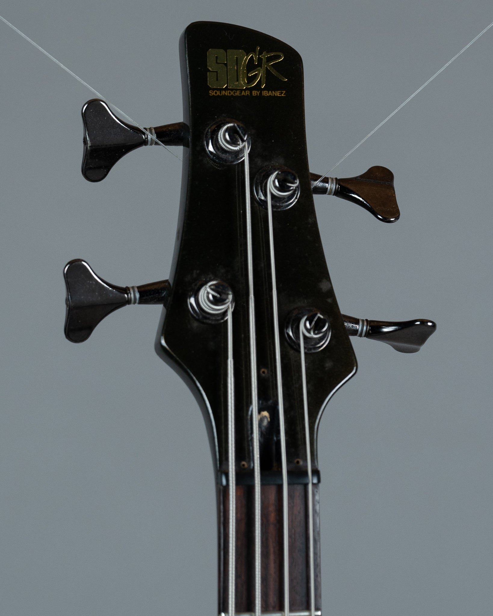 1998 Ibanez SR850BD Bass Guitar (Japan, Black Gold)