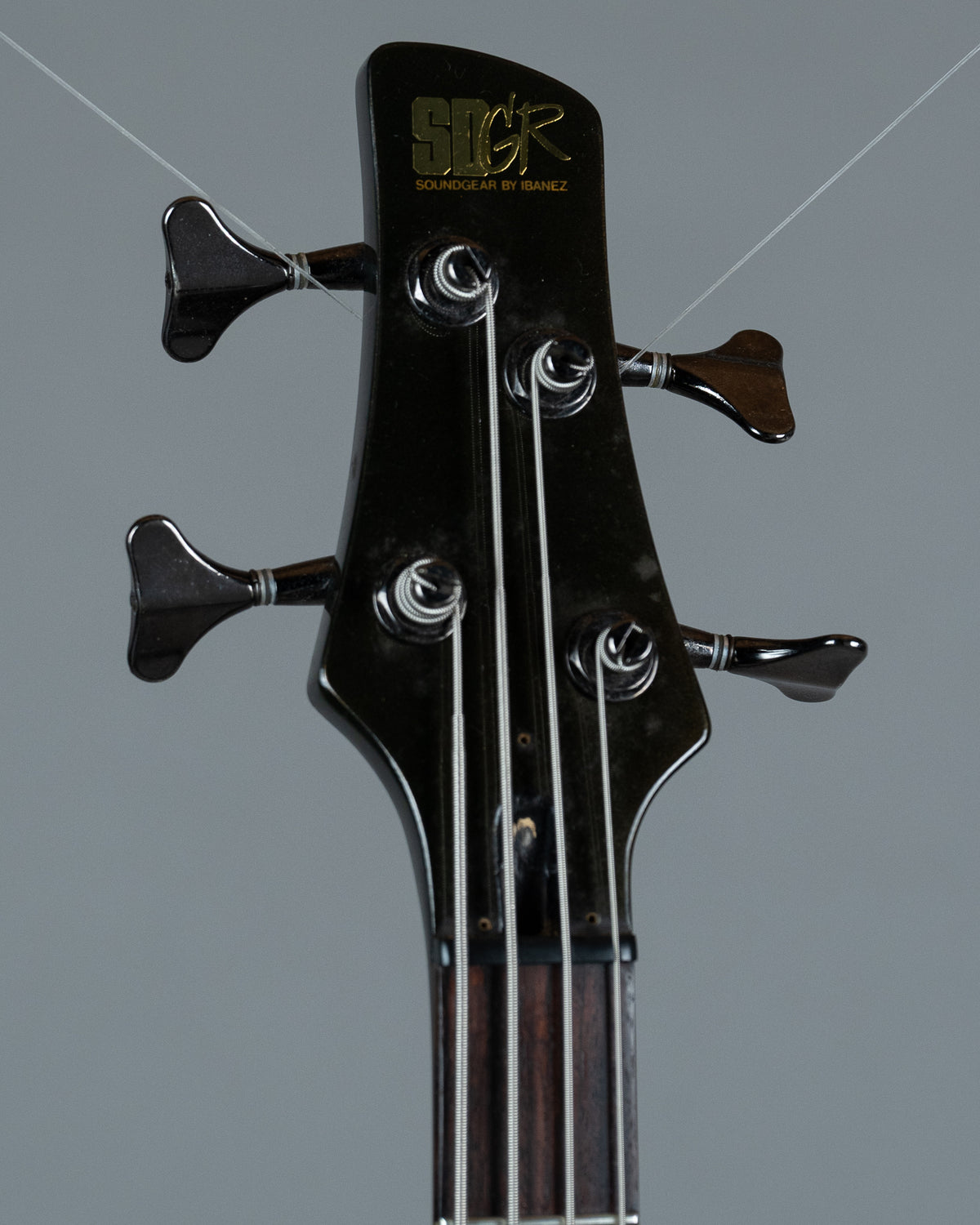 1998 Ibanez SR850BD Bass Guitar (Japan, Black Gold)