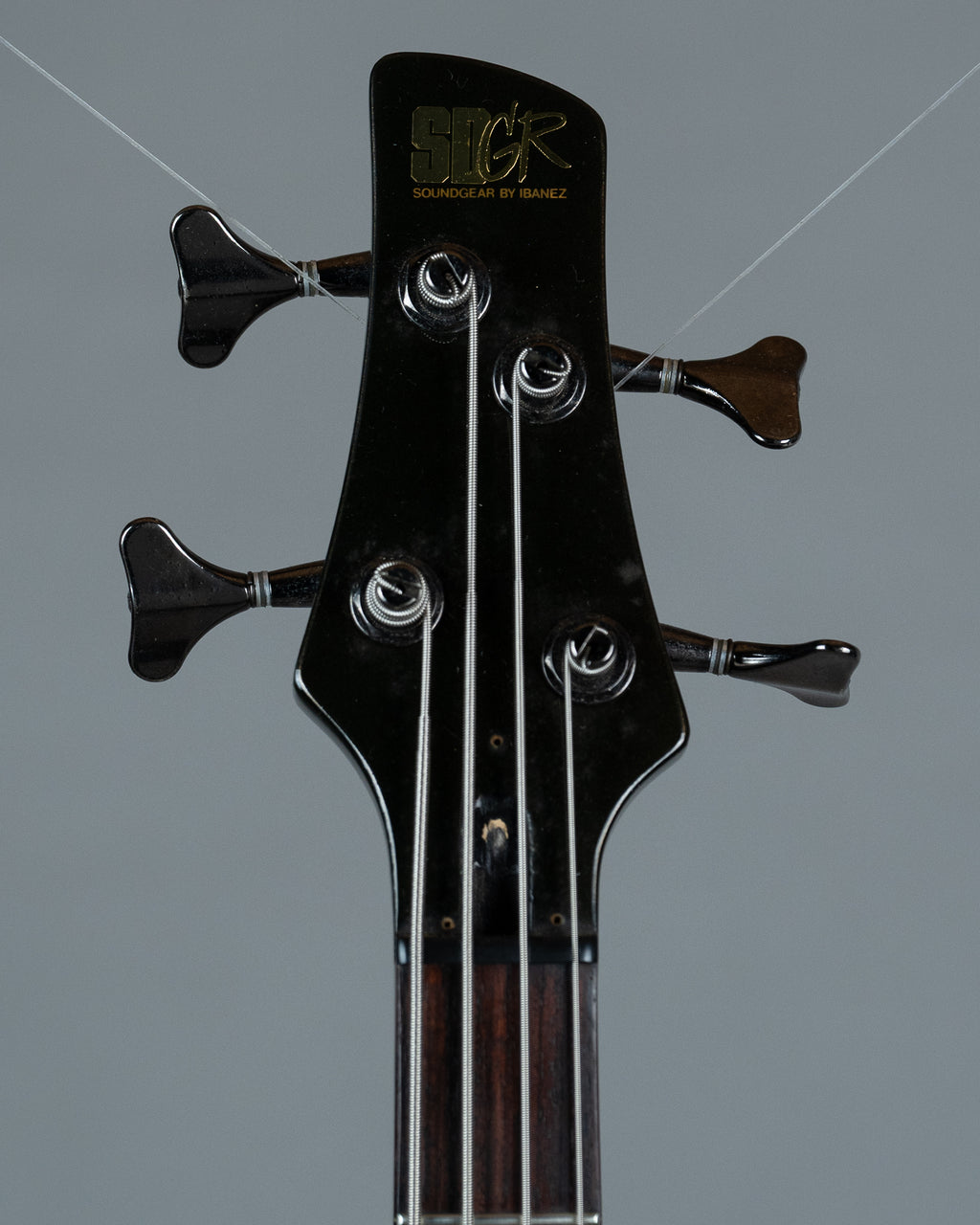 1998 Ibanez SR850BD Bass Guitar (Japan, Black Gold)