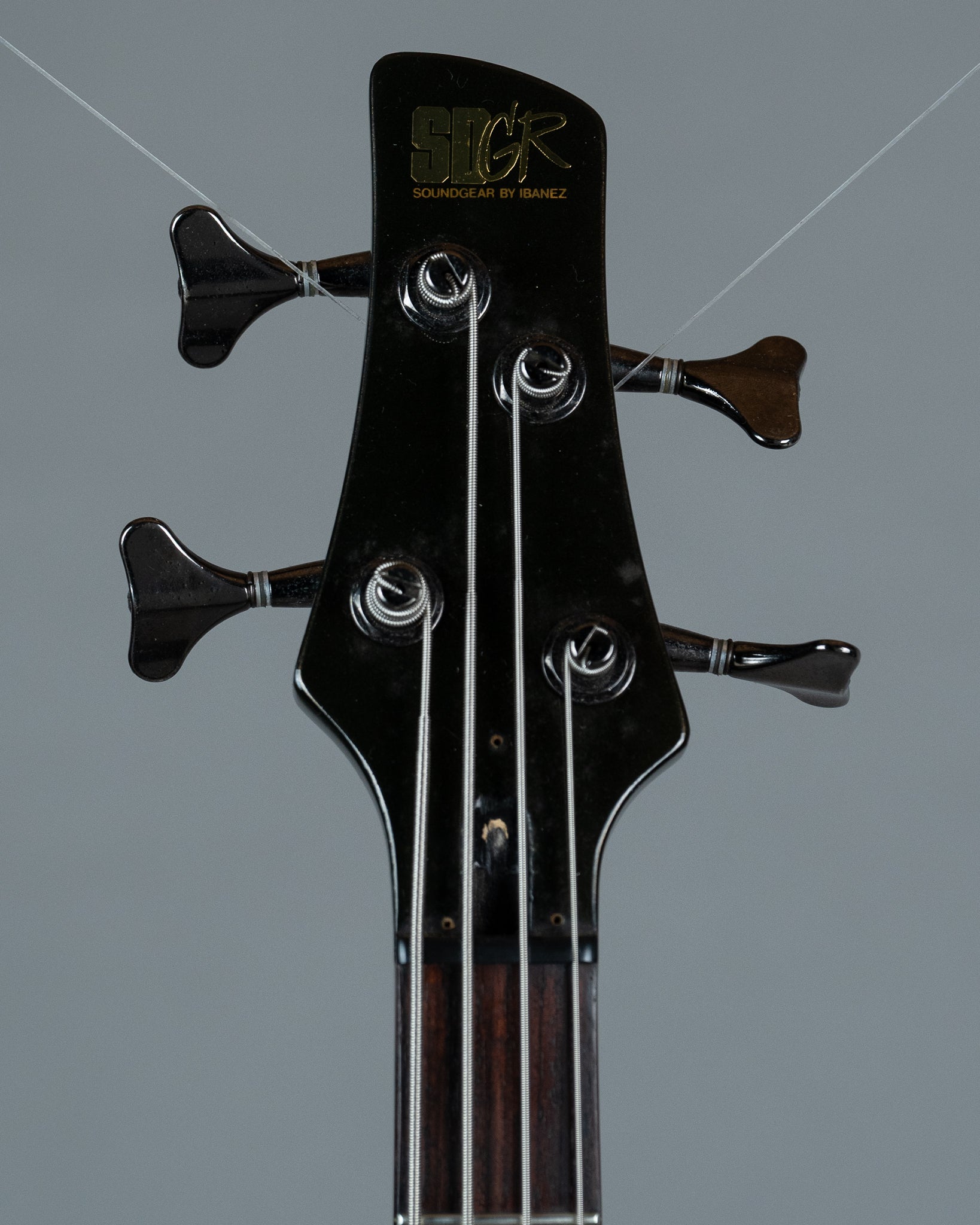 1998 Ibanez SR850BD Bass Guitar (Japan, Black Gold)