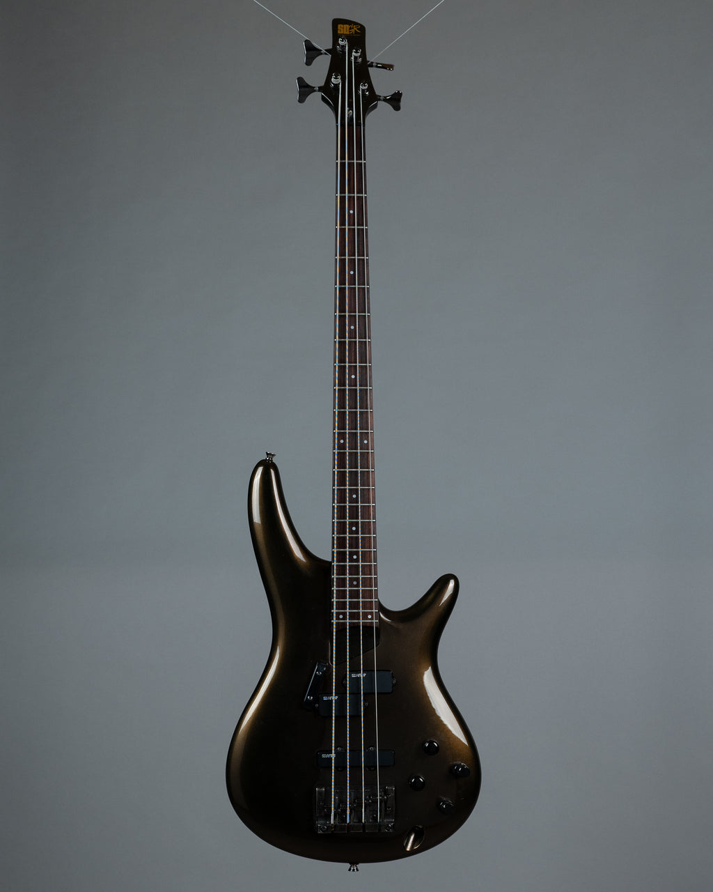 1998 Ibanez SR850BD Bass Guitar (Japan, Black Gold)