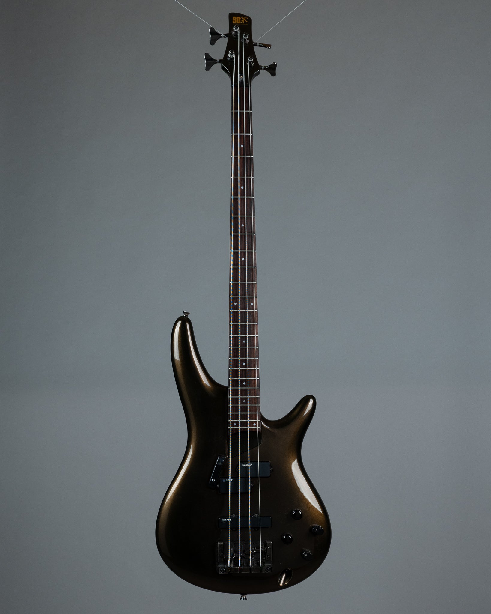 1998 Ibanez SR850BD Bass Guitar (Japan, Black Gold)