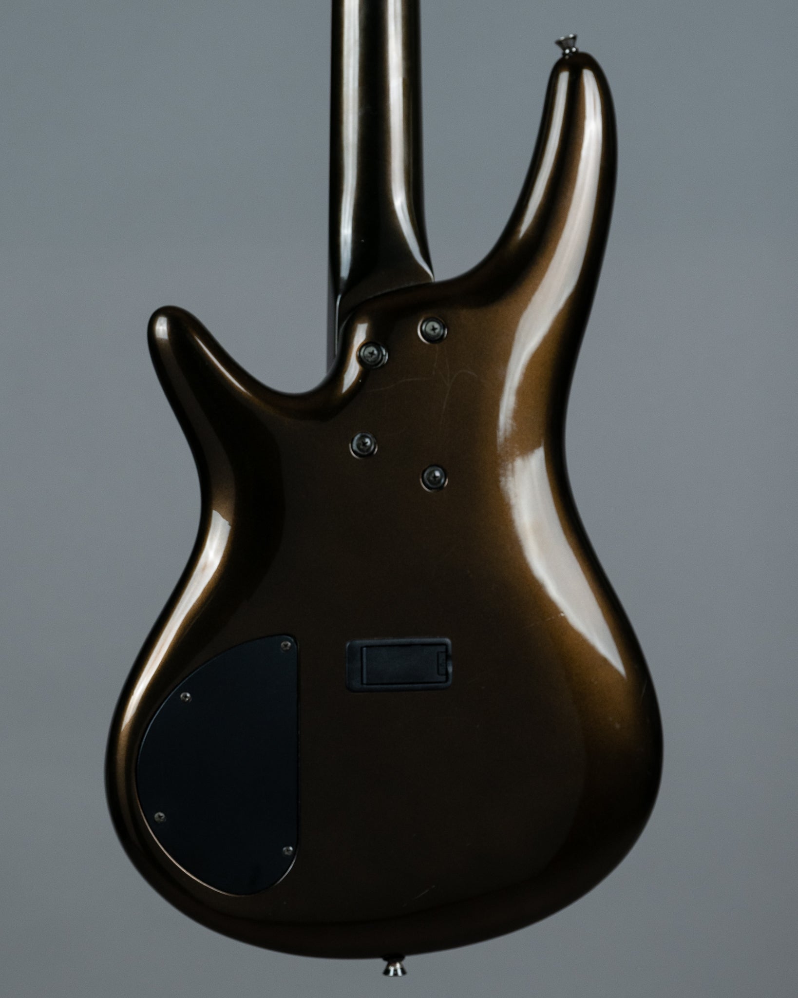 1998 Ibanez SR850BD Bass Guitar (Japan, Black Gold)