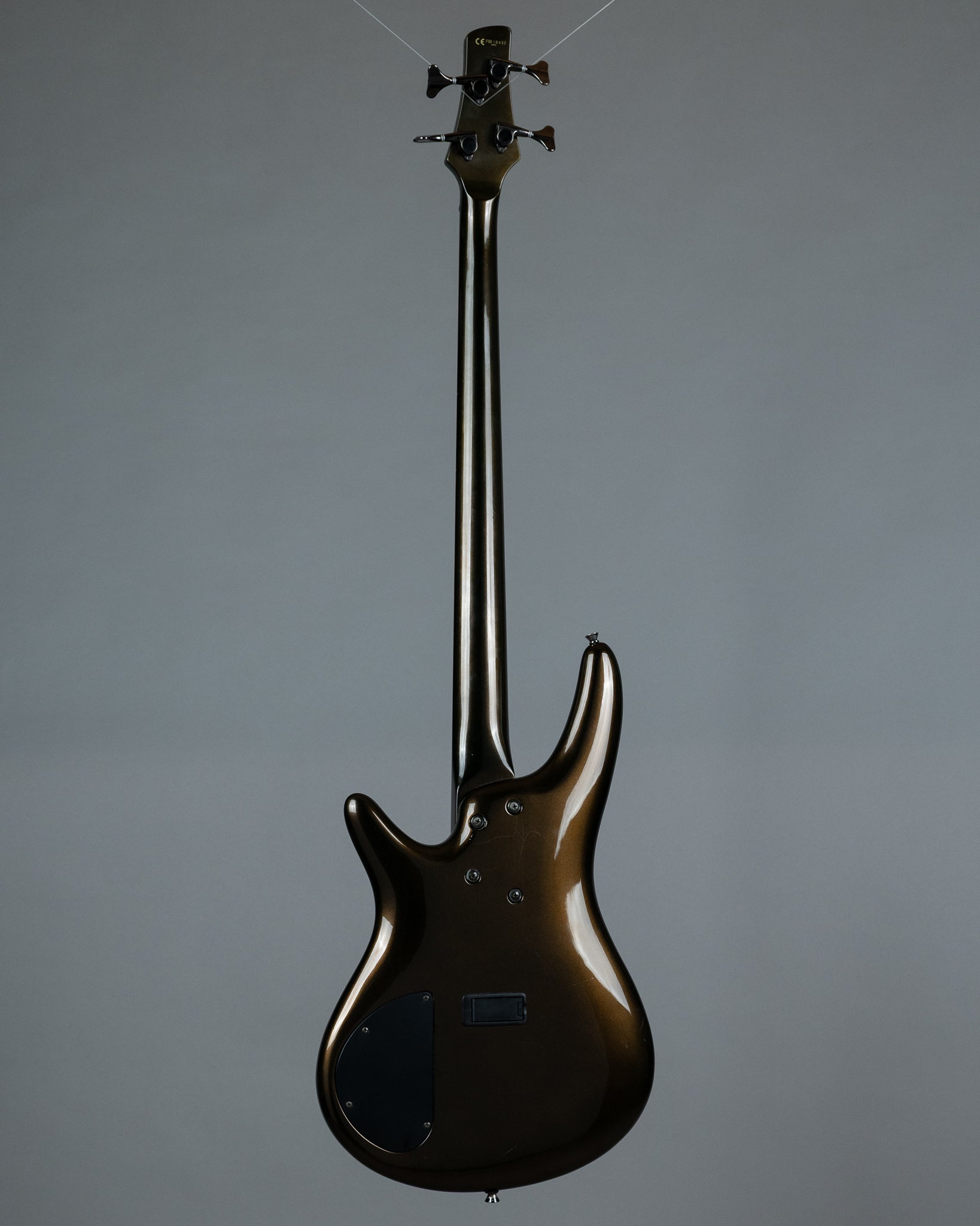1998 Ibanez SR850BD Bass Guitar (Japan, Black Gold)