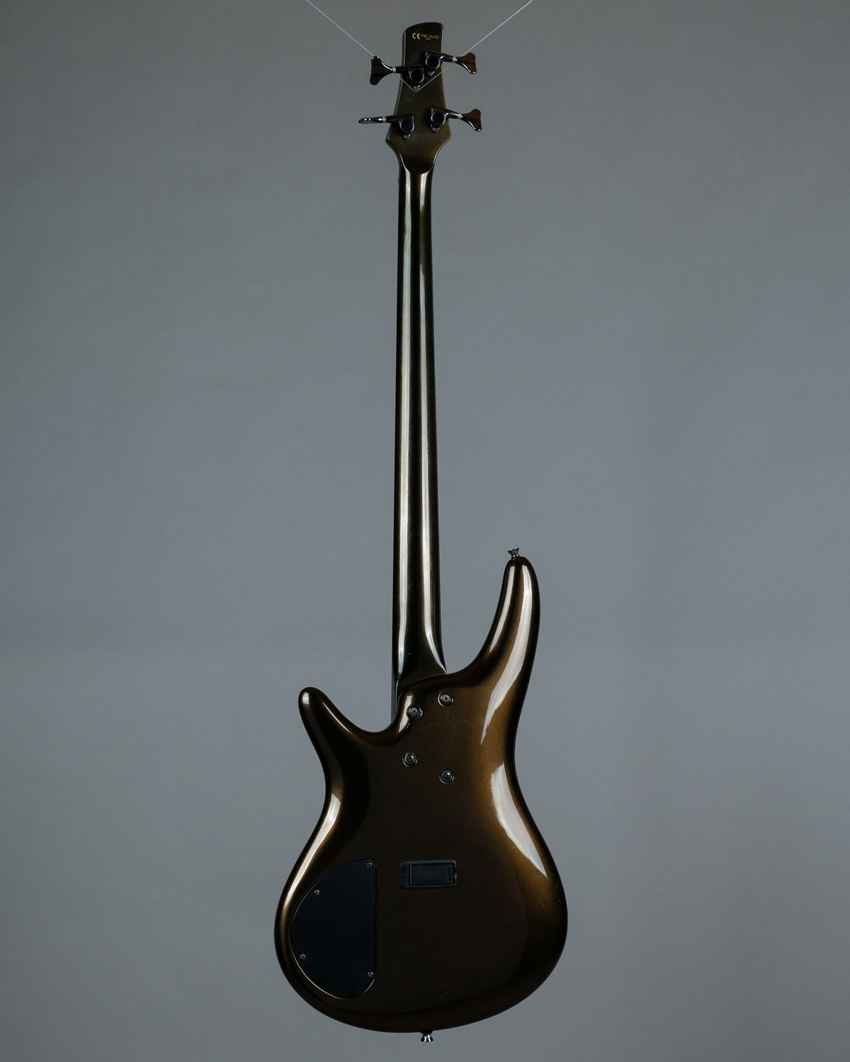 1998 Ibanez SR850BD Bass Guitar (Japan, Black Gold)