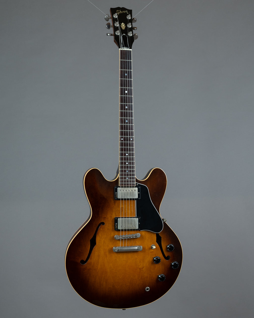 1984 Gibson ES-335 Dot Reissue (USA, Sunburst, OHSC)
