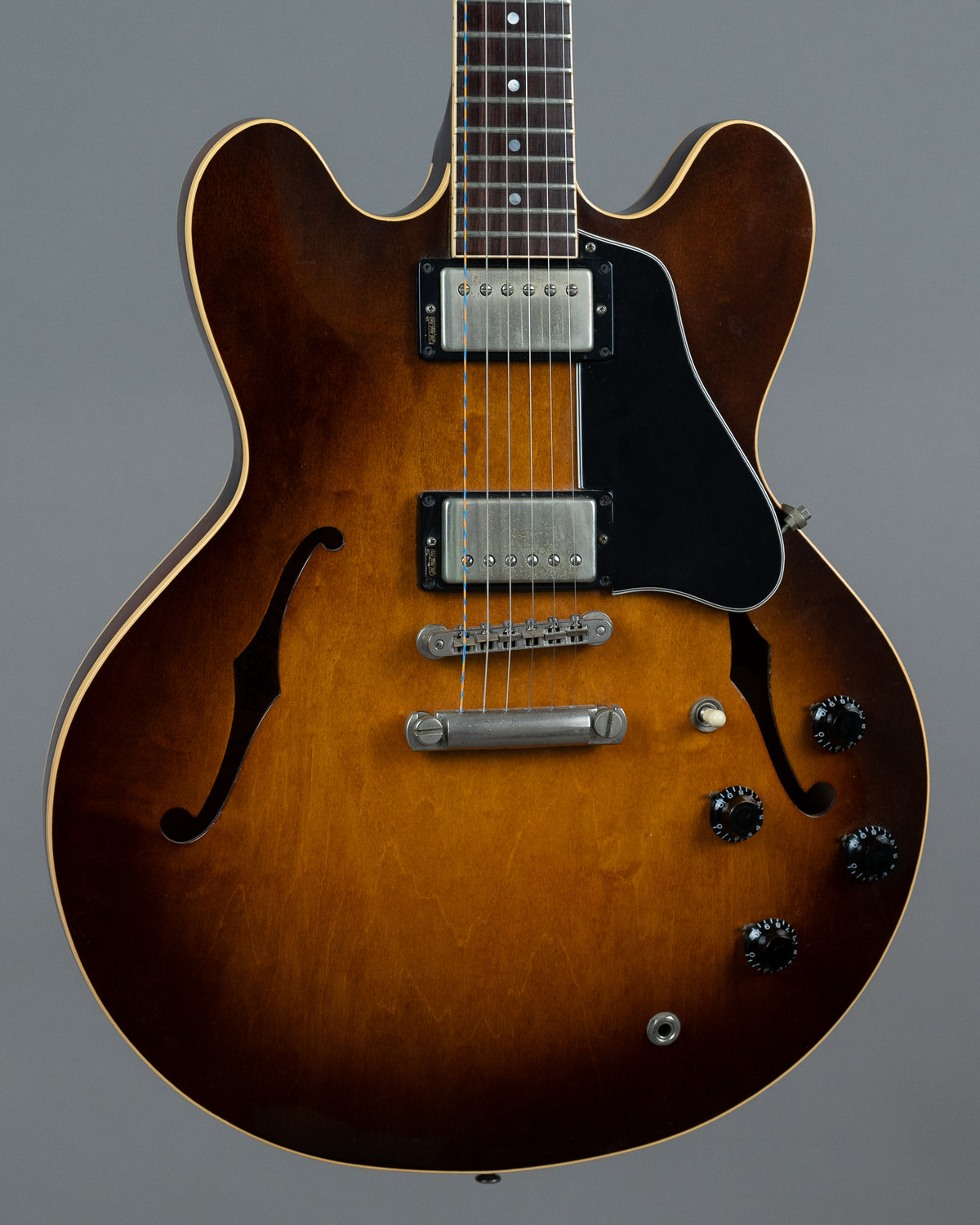 1984 Gibson ES-335 Dot Reissue (USA, Sunburst, OHSC)