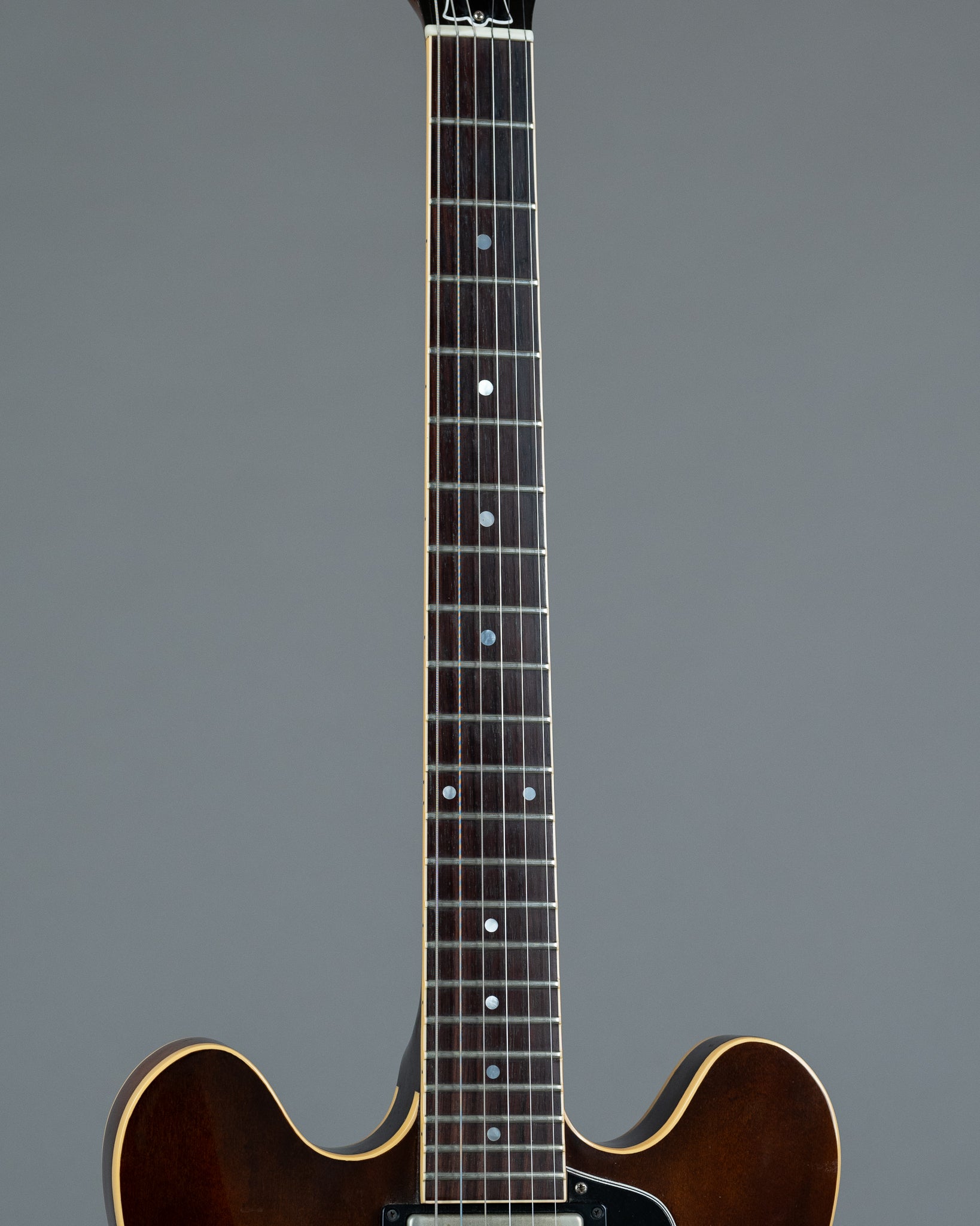 1984 Gibson ES-335 Dot Reissue (USA, Sunburst, OHSC)
