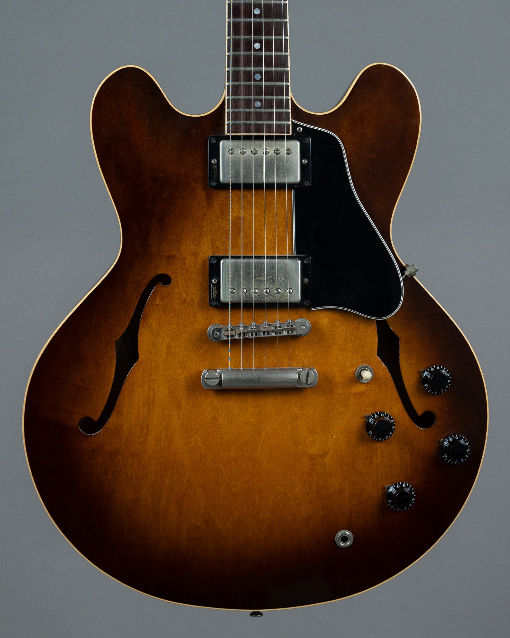 1984 Gibson ES-335 Dot Reissue (USA, Sunburst, OHSC)