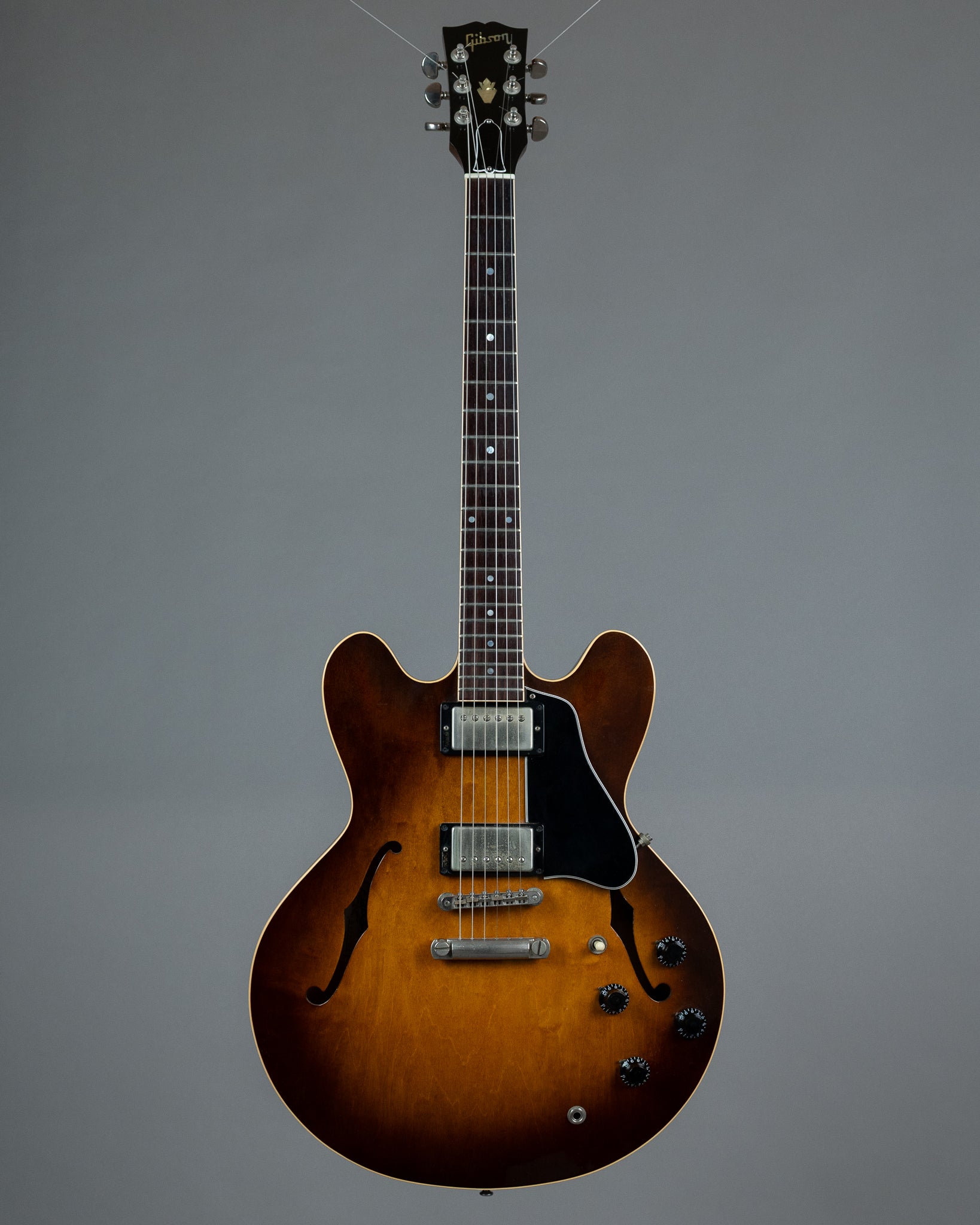 1984 Gibson ES-335 Dot Reissue (USA, Sunburst, OHSC)