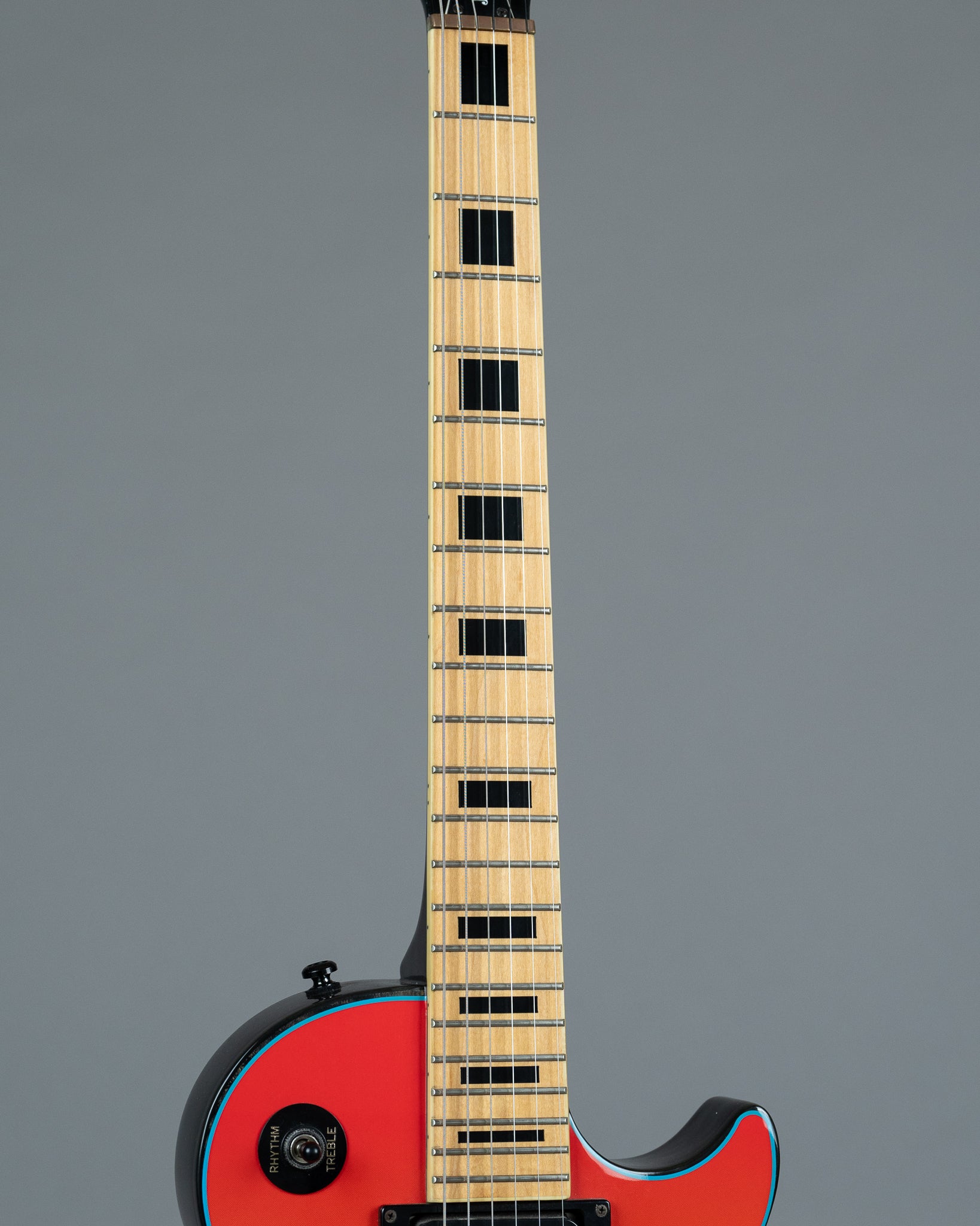 2004 Epiphone Les Paul Custom John Connolly (Korea, Trans Grey Maple Flame)