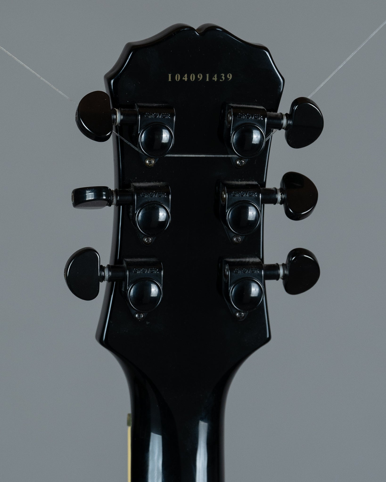 2004 Epiphone Les Paul Custom John Connolly (Korea, Trans Grey Maple Flame)