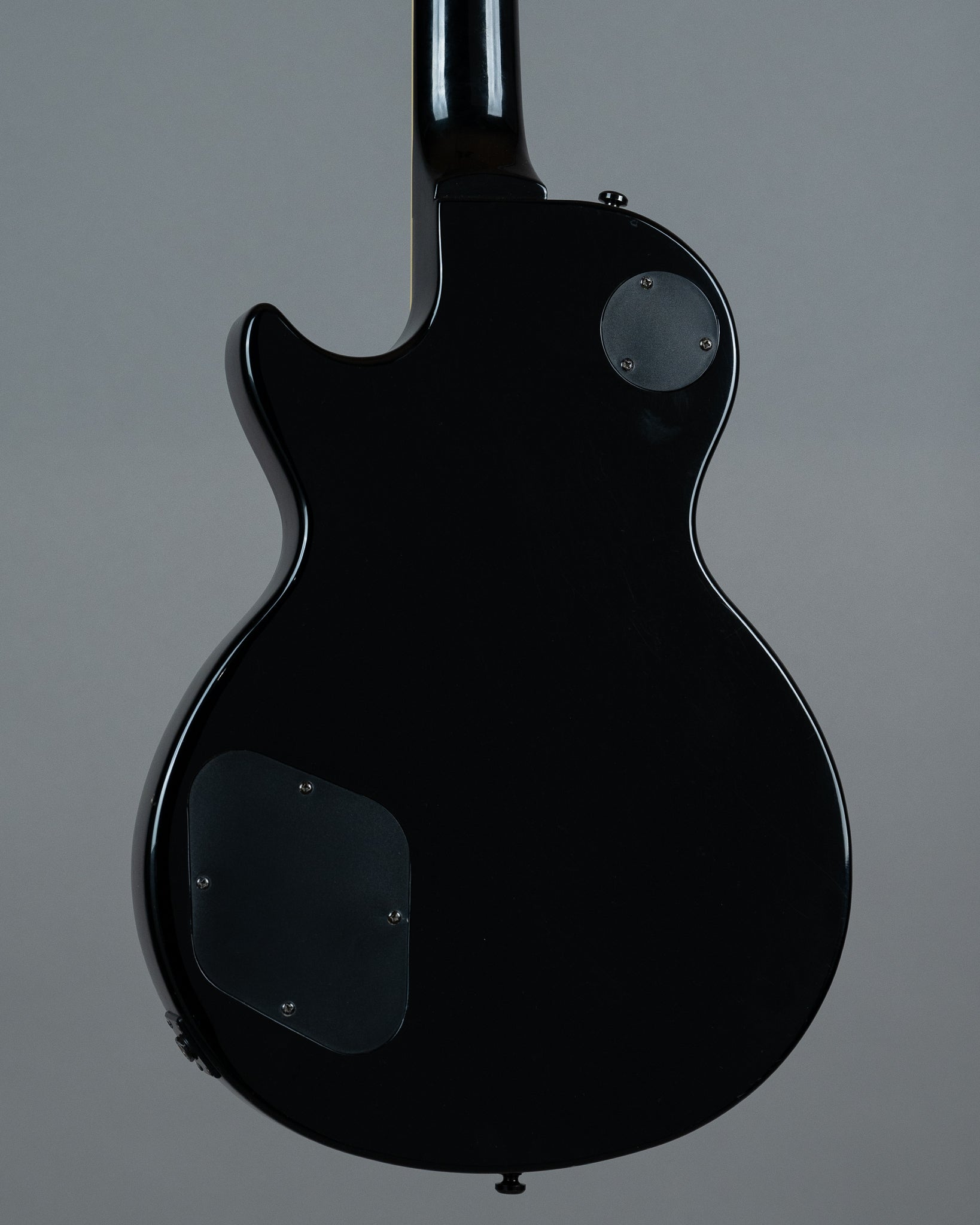 2004 Epiphone Les Paul Custom John Connolly (Korea, Trans Grey Maple Flame)