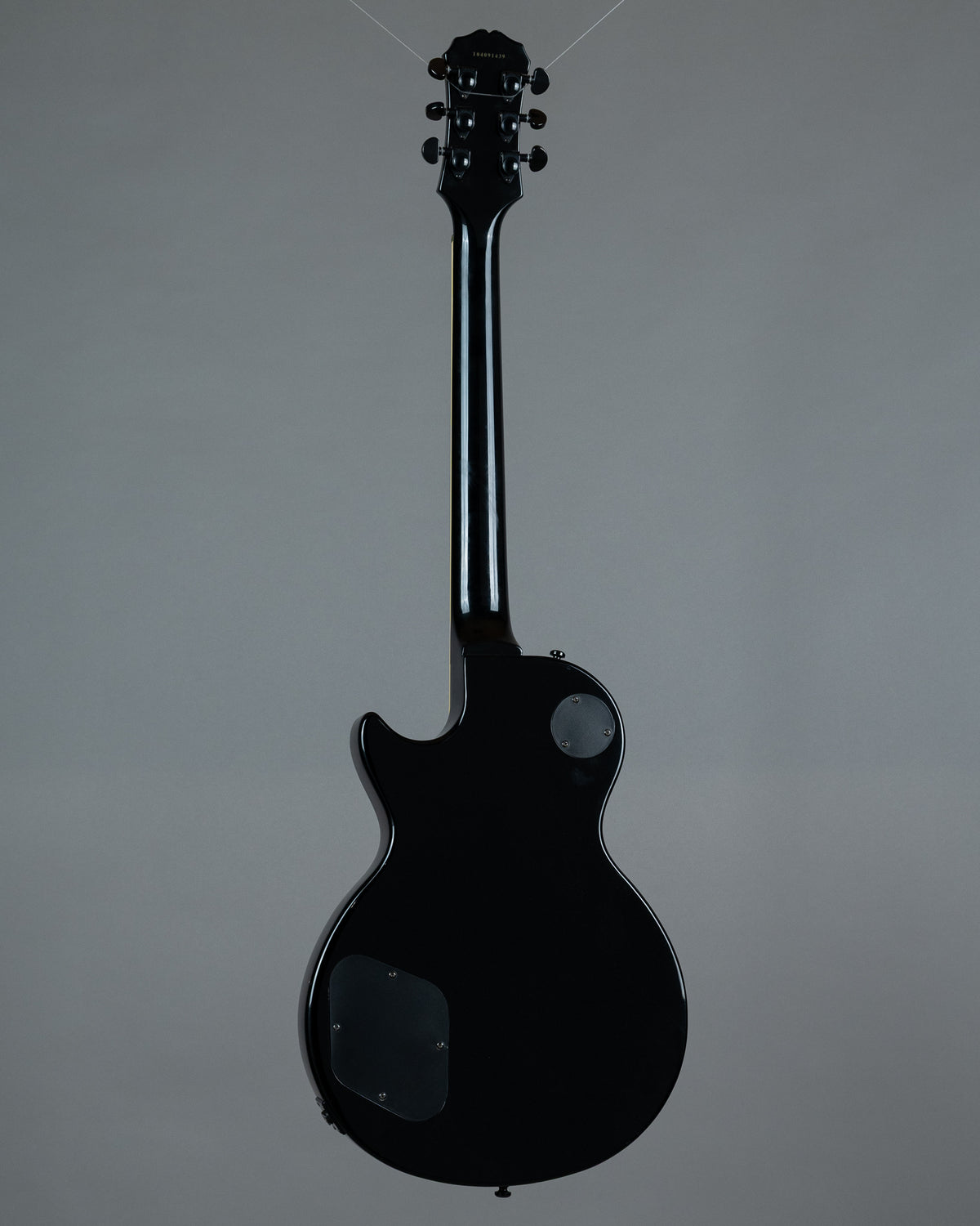 2004 Epiphone Les Paul Custom John Connolly (Korea, Trans Grey Maple Flame)