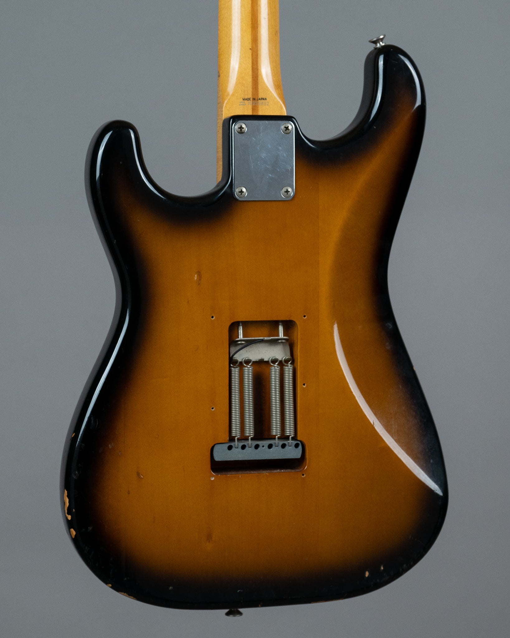 1993-4 Fender Stratocaster (Japan, Sunburst)