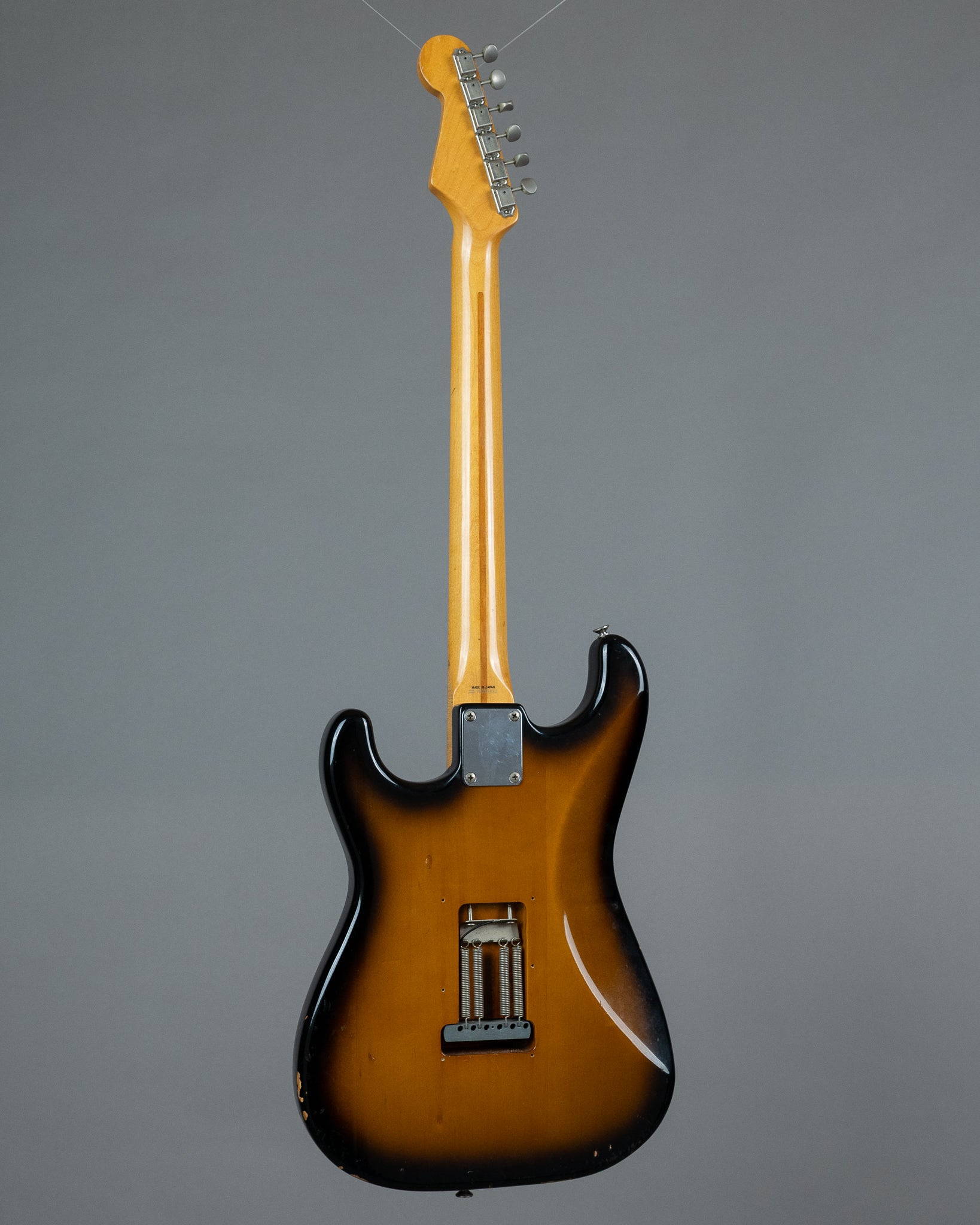 1993-4 Fender Stratocaster (Japan, Sunburst)