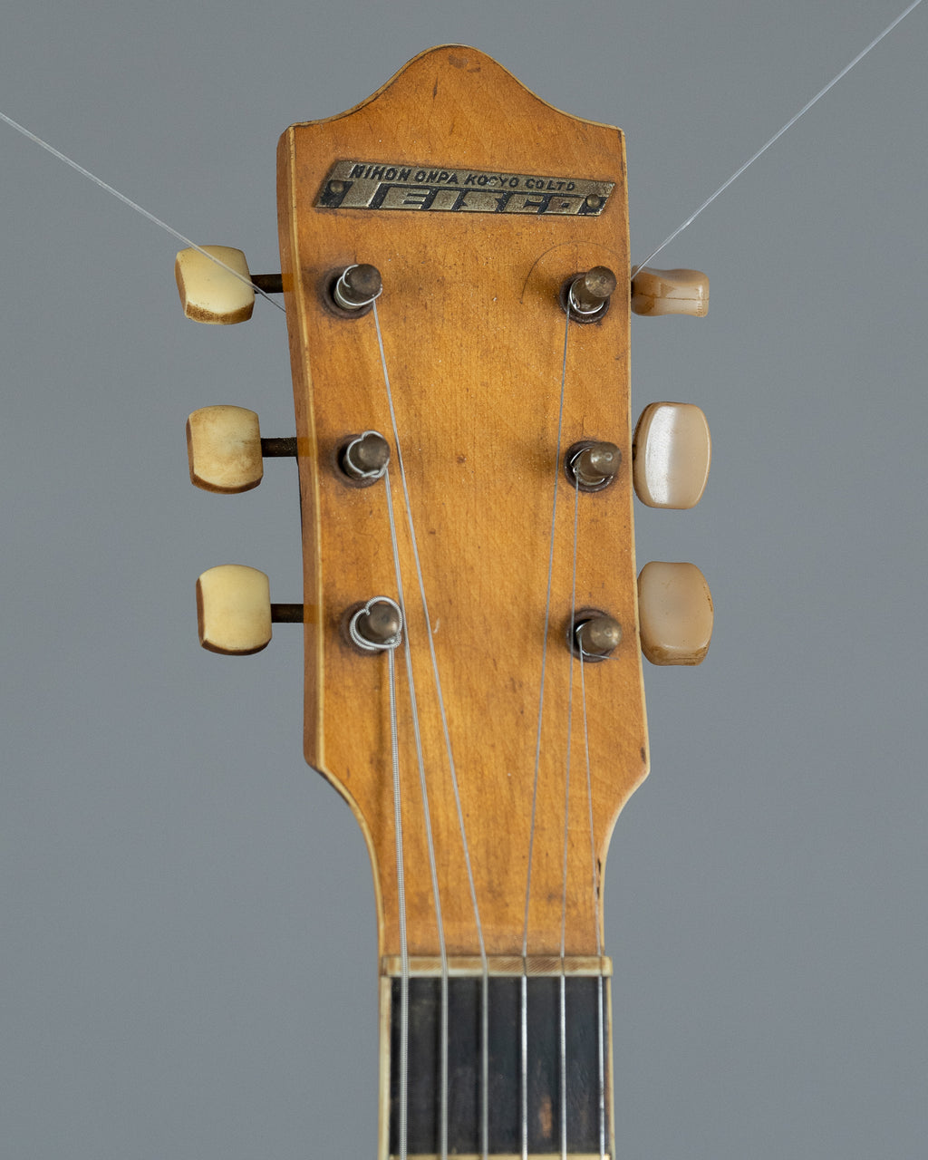 c1950s Teisco EP-6 Archtop (Japan, Natural)