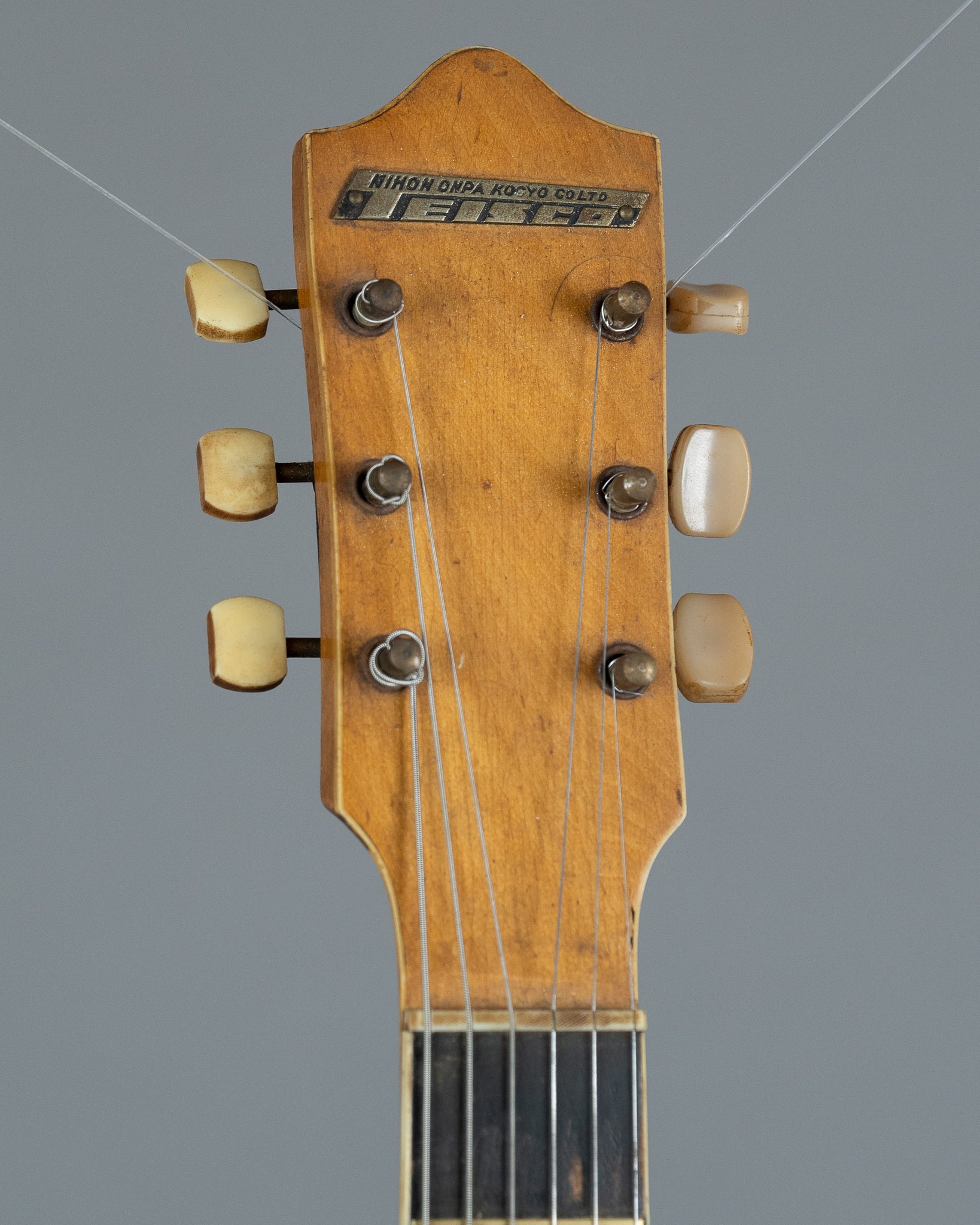 c1950s Teisco EP-6 Archtop (Japan, Natural)