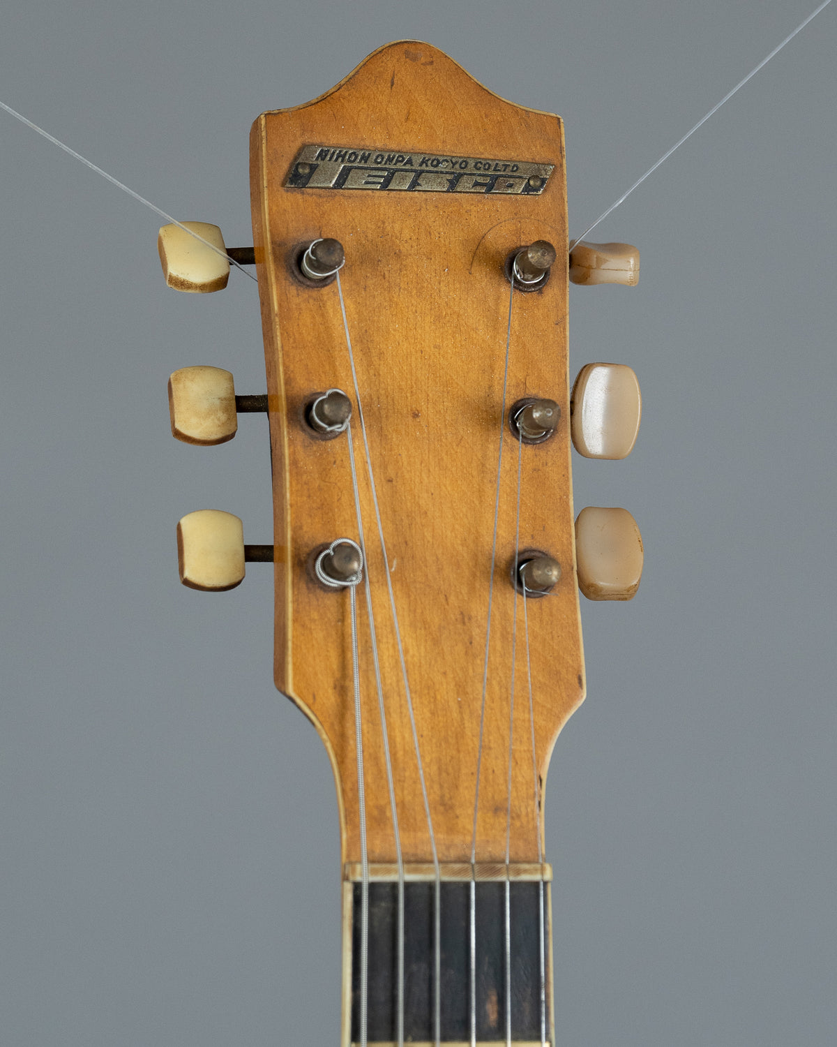 c1950s Teisco EP-6 Archtop (Japan, Natural)