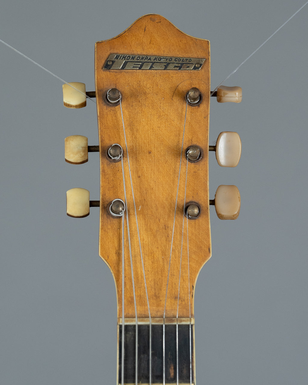 c1950s Teisco EP-6 Archtop (Japan, Natural)