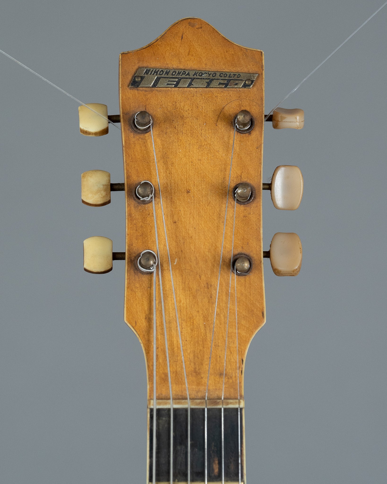 c1950s Teisco EP-6 Archtop (Japan, Natural)