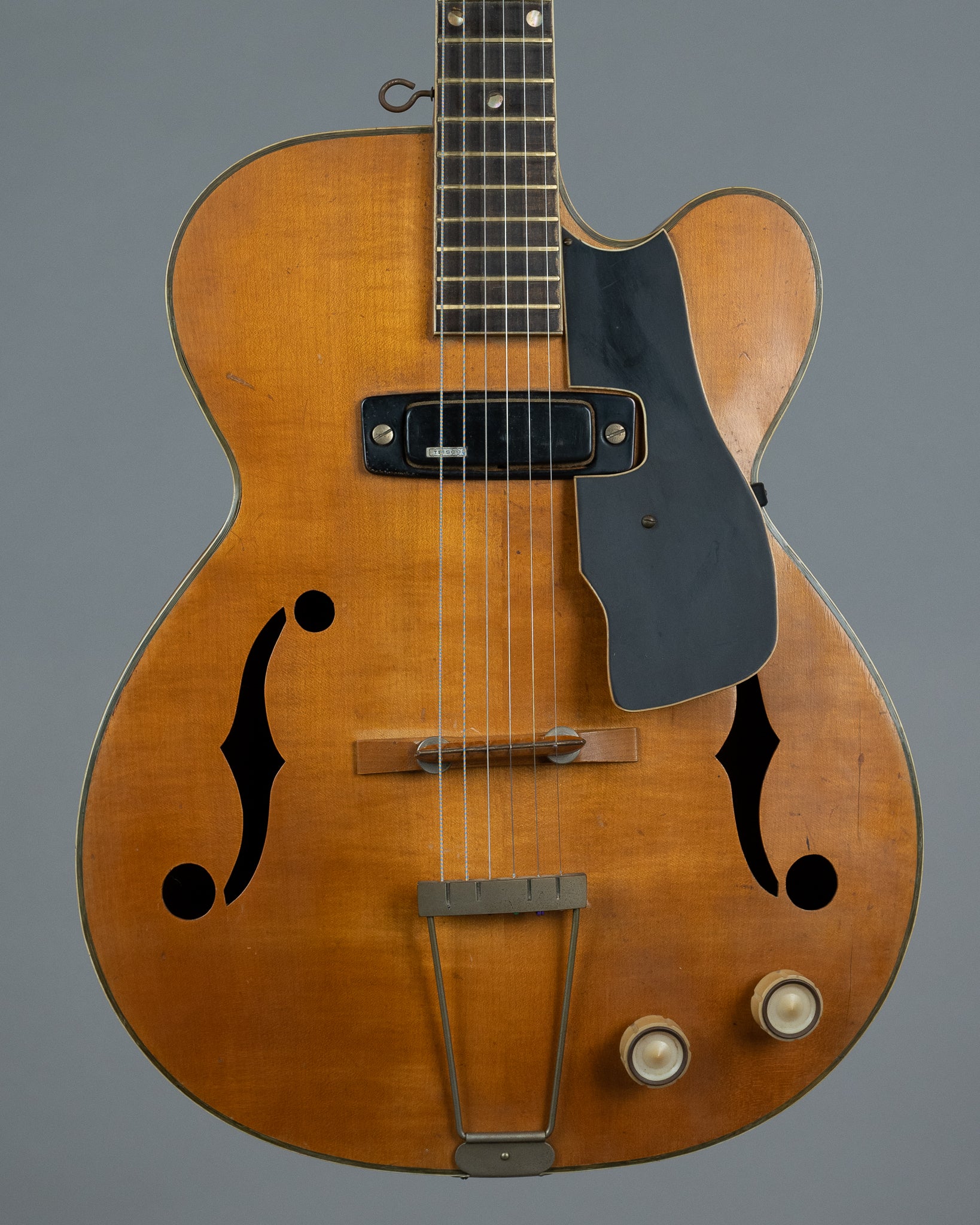 c1950s Teisco EP-6 Archtop (Japan, Natural)