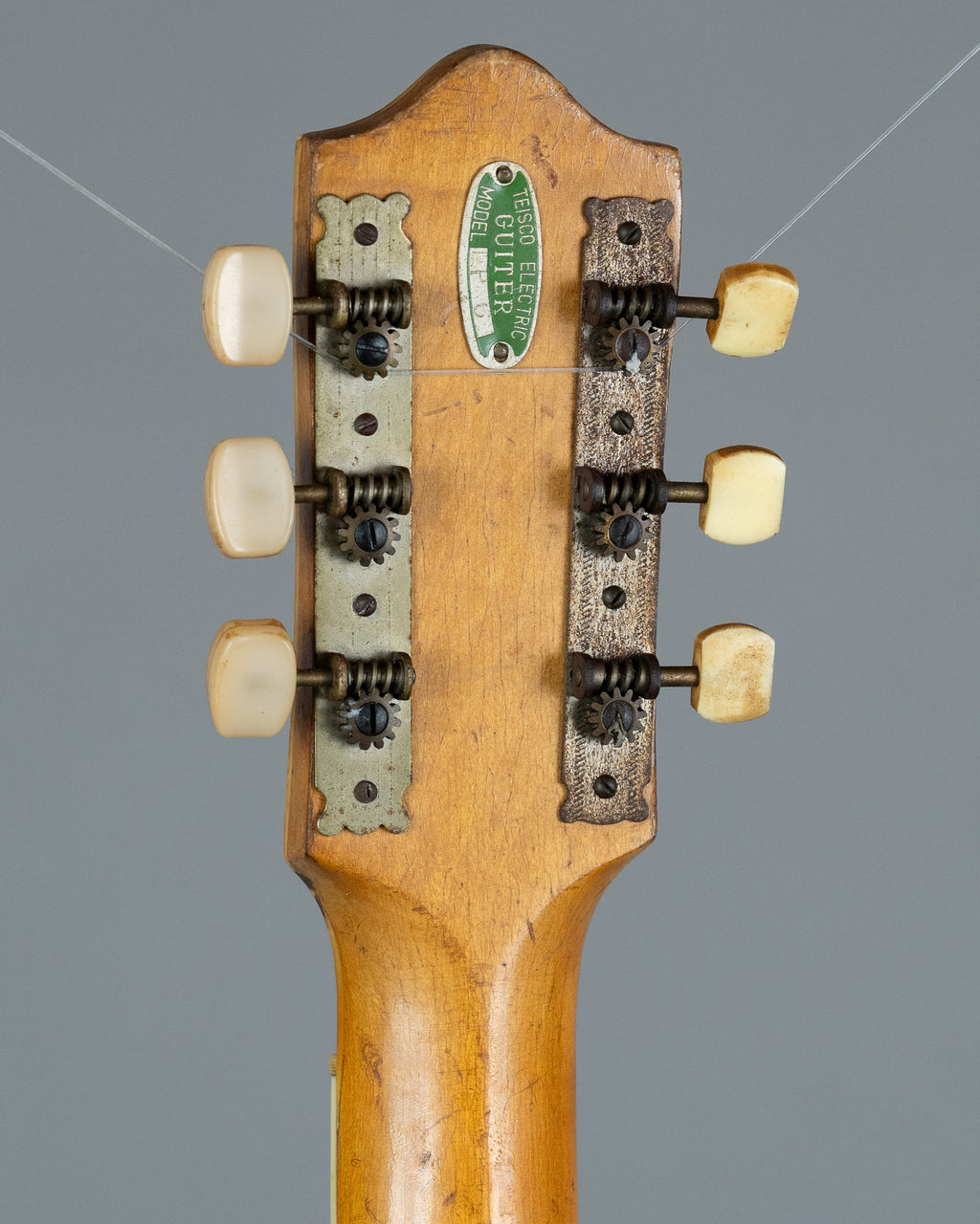c1950s Teisco EP-6 Archtop (Japan, Natural)