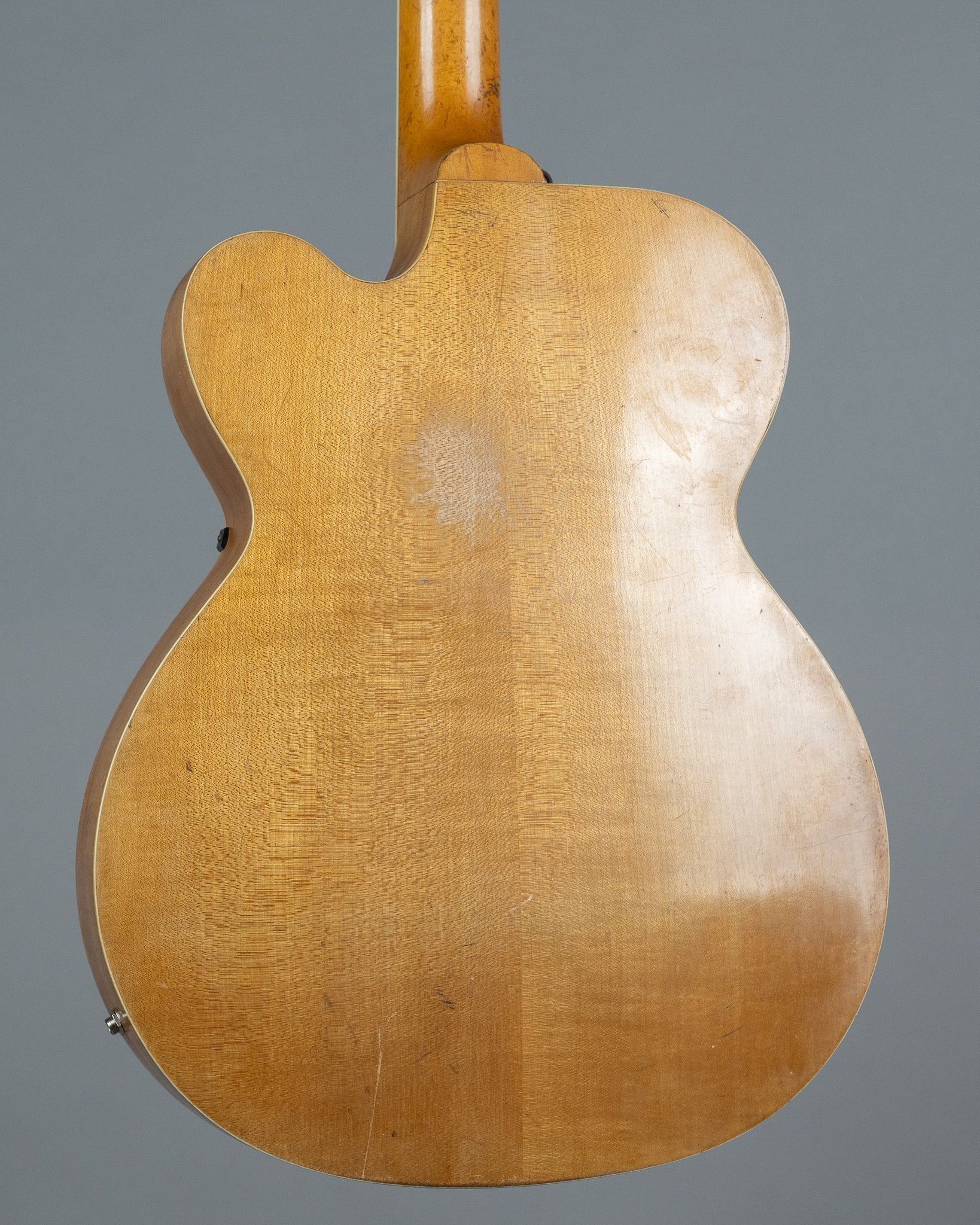 c1950s Teisco EP-6 Archtop (Japan, Natural)