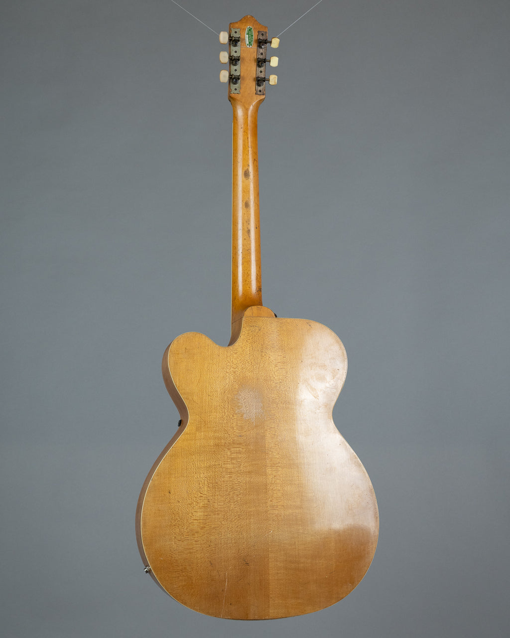 c1950s Teisco EP-6 Archtop (Japan, Natural)