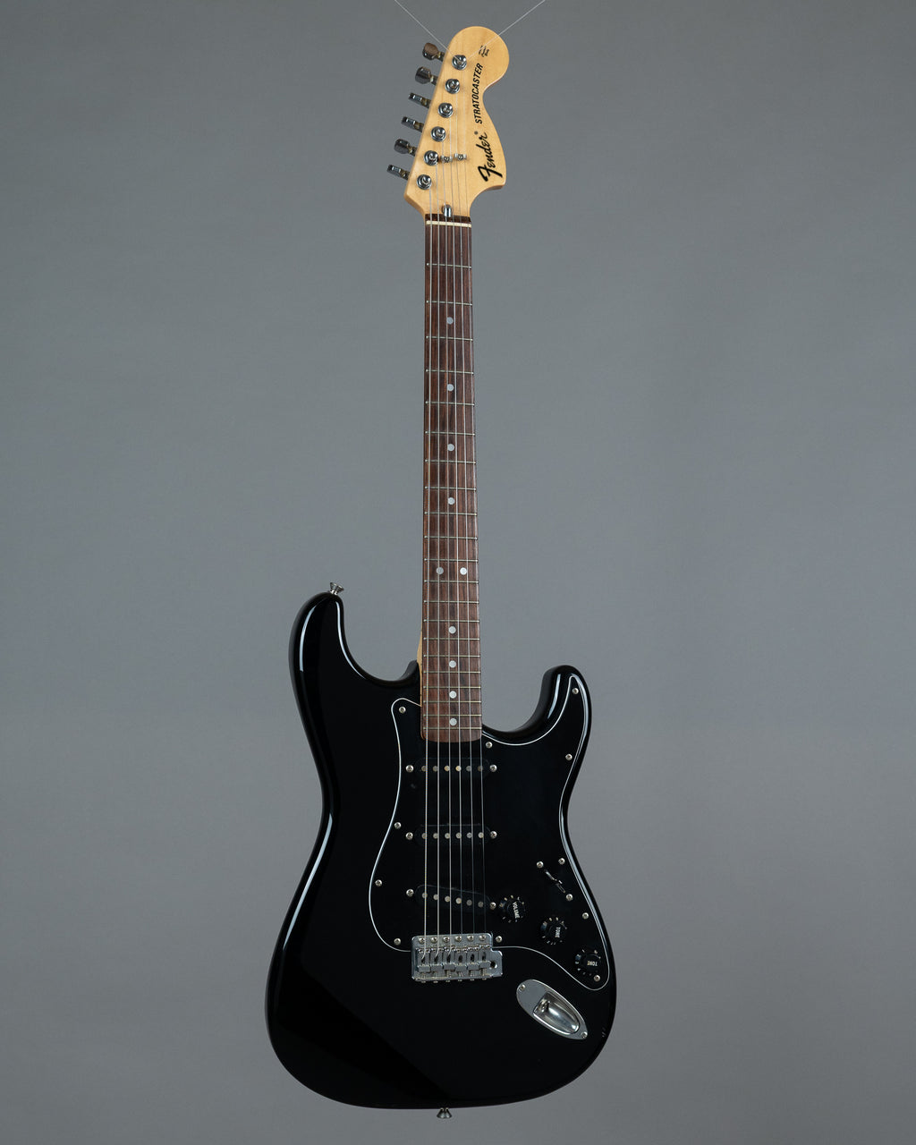 1995 Fender Stratocaster (Japan, Black)