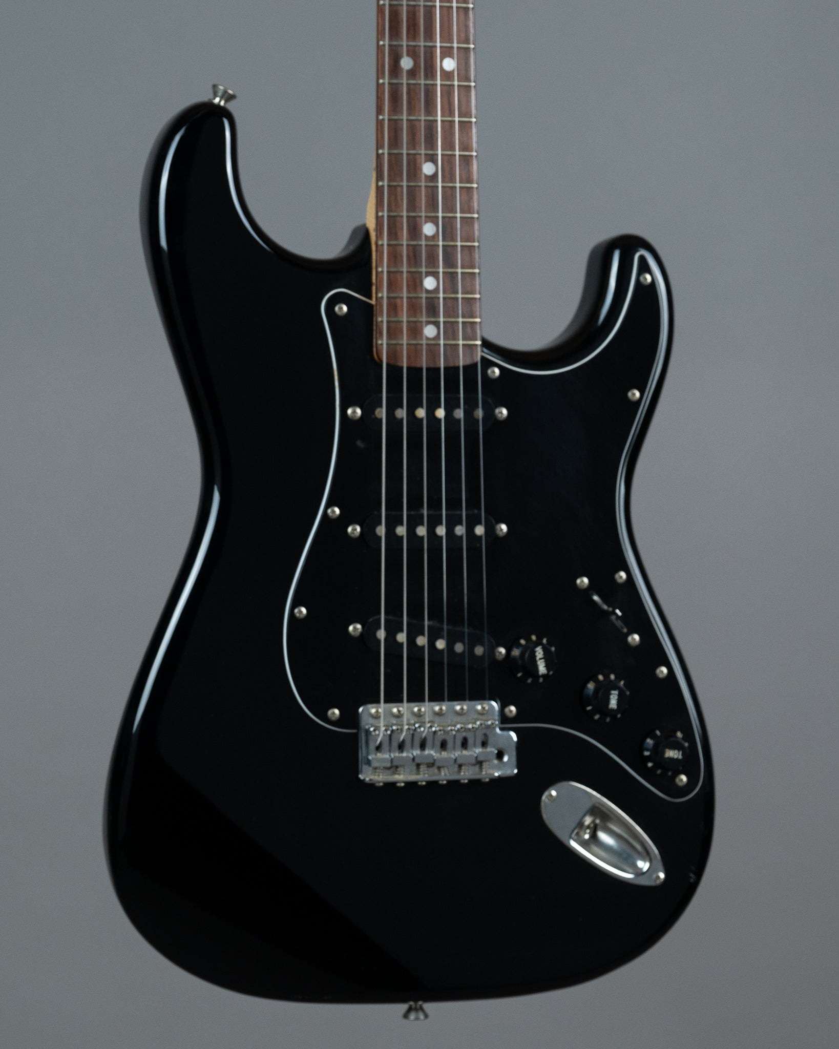 1995 Fender Stratocaster (Japan, Black)